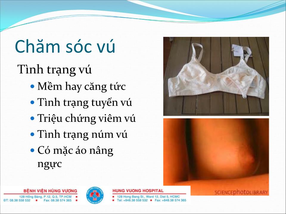 Bài giảng Chăm sóc bà mẹ và trẻ sơ sinh sau xuất viện trang 2