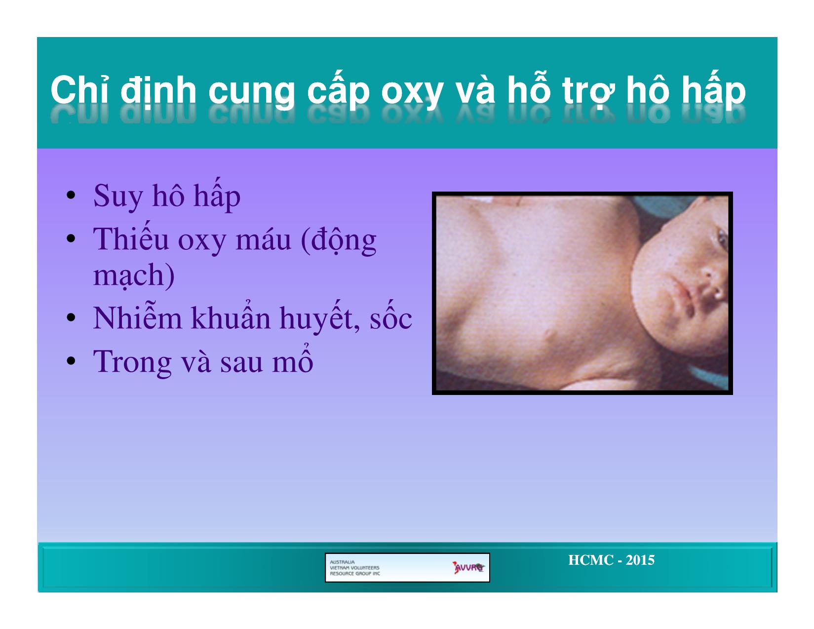 Bài giảng Sử dung oxy liệu pháp an toàn cho trẻ sơ sinh trang 4