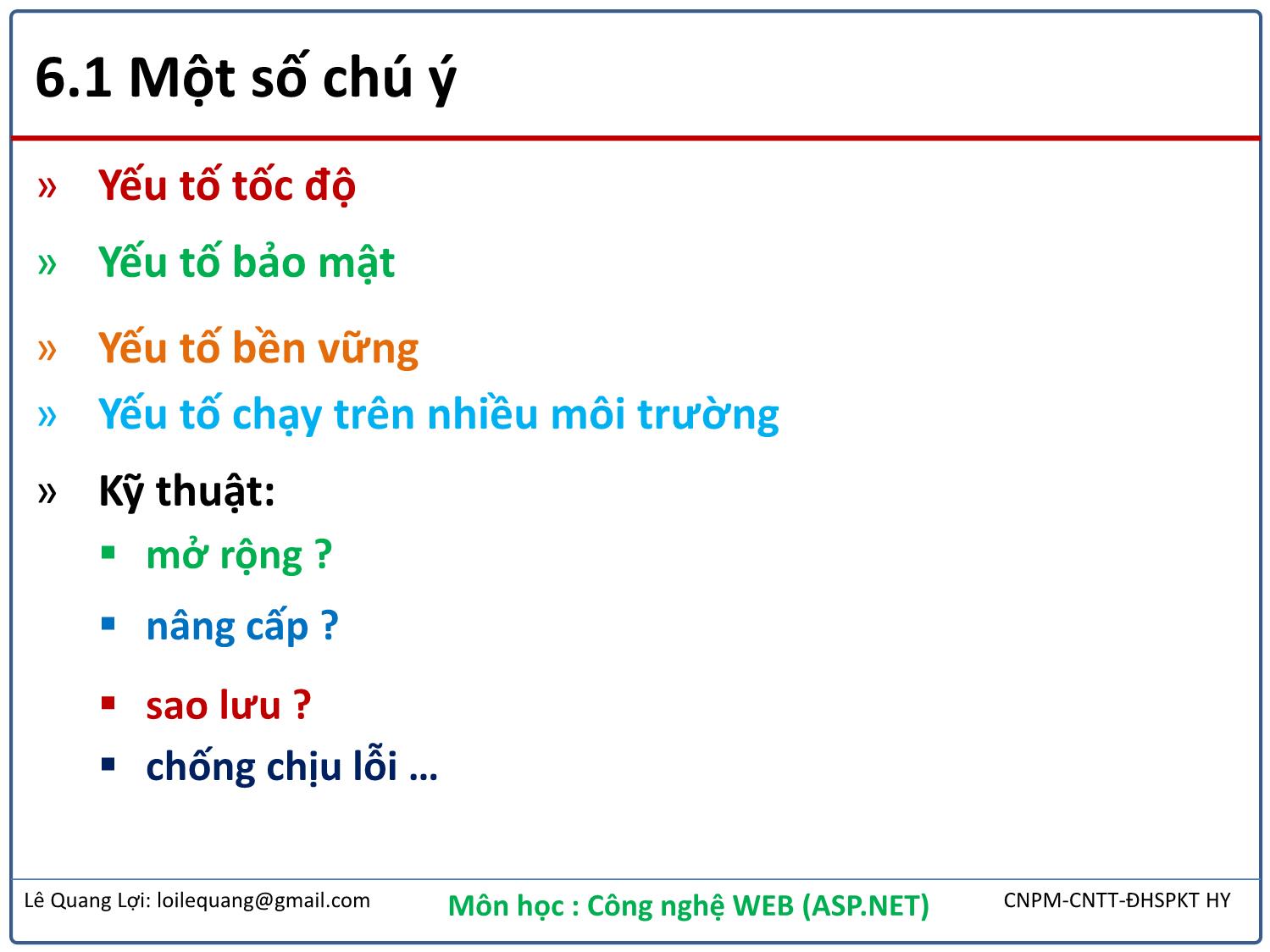 Bài giảng Công nghệ Web - Bài 6: Thiết kế giao diện Web - Lê Quang Lợi trang 4