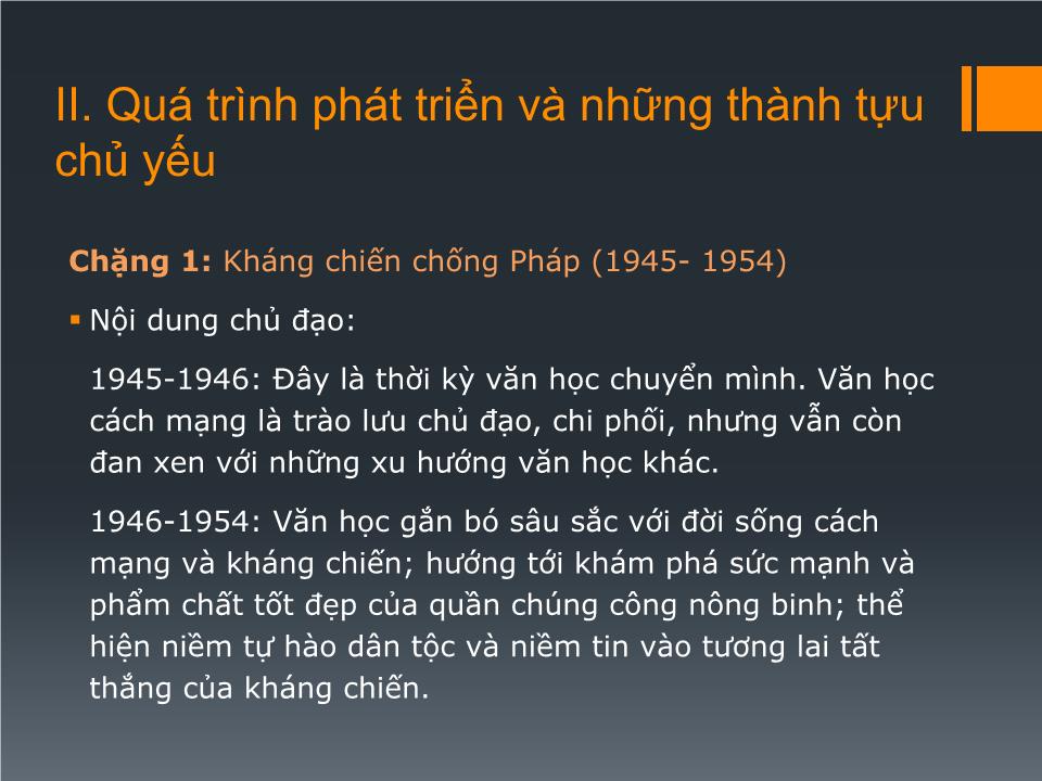 Bài giảng Khái quát văn học Việt Nam 1945-1975 trang 5