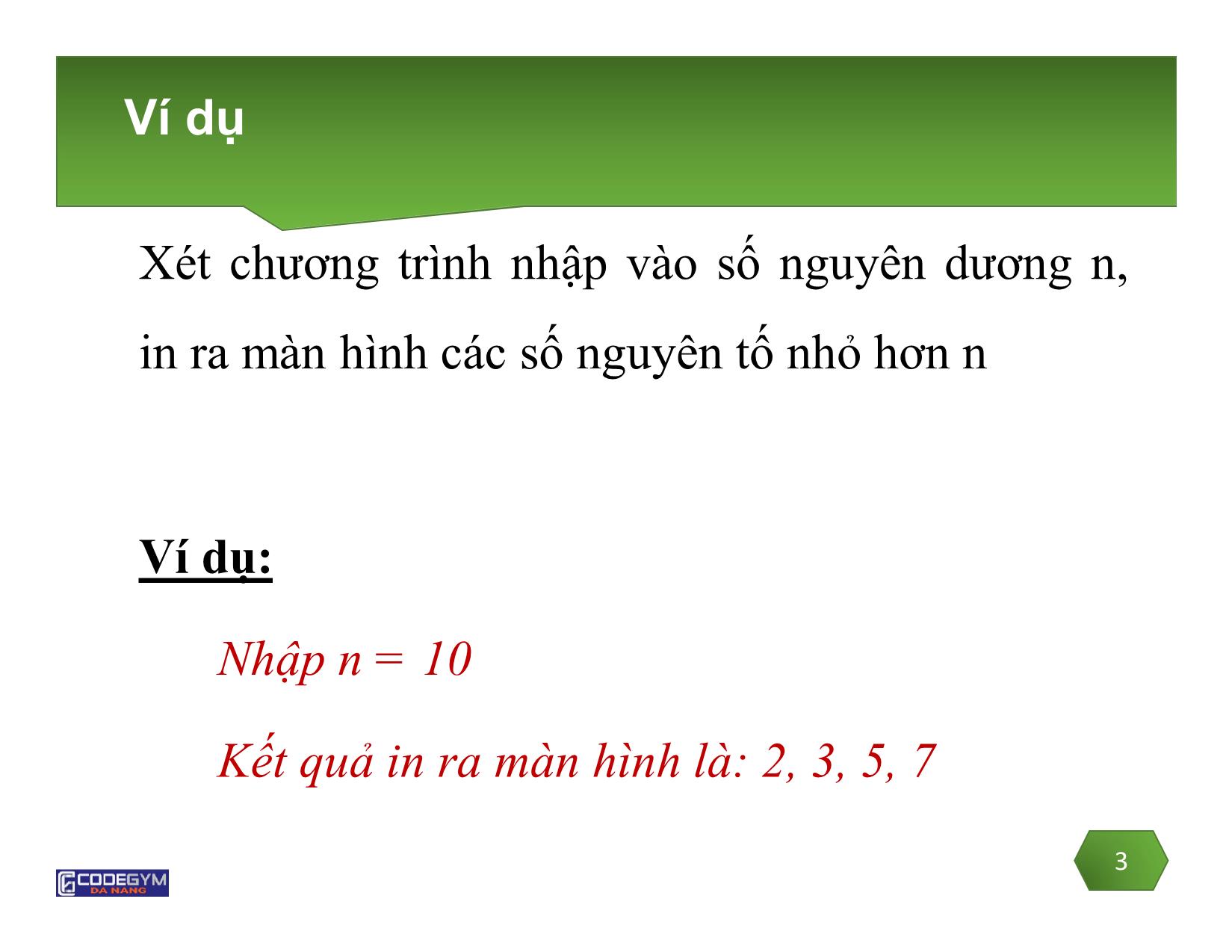 Bài giảng Lập trình C - Bài 4: Lập trình hàm - Võ Đức Hoàng trang 3