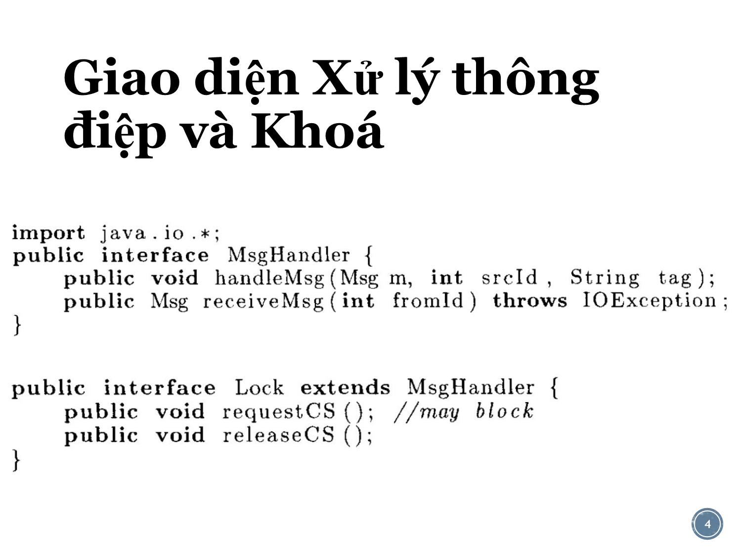 Bài giảng Lập trình đồng thời và phân tán - Bài 6: Bài toán truy cập tài nguyên chia sẻ - Lê Nguyễn Tuấn Thành trang 4