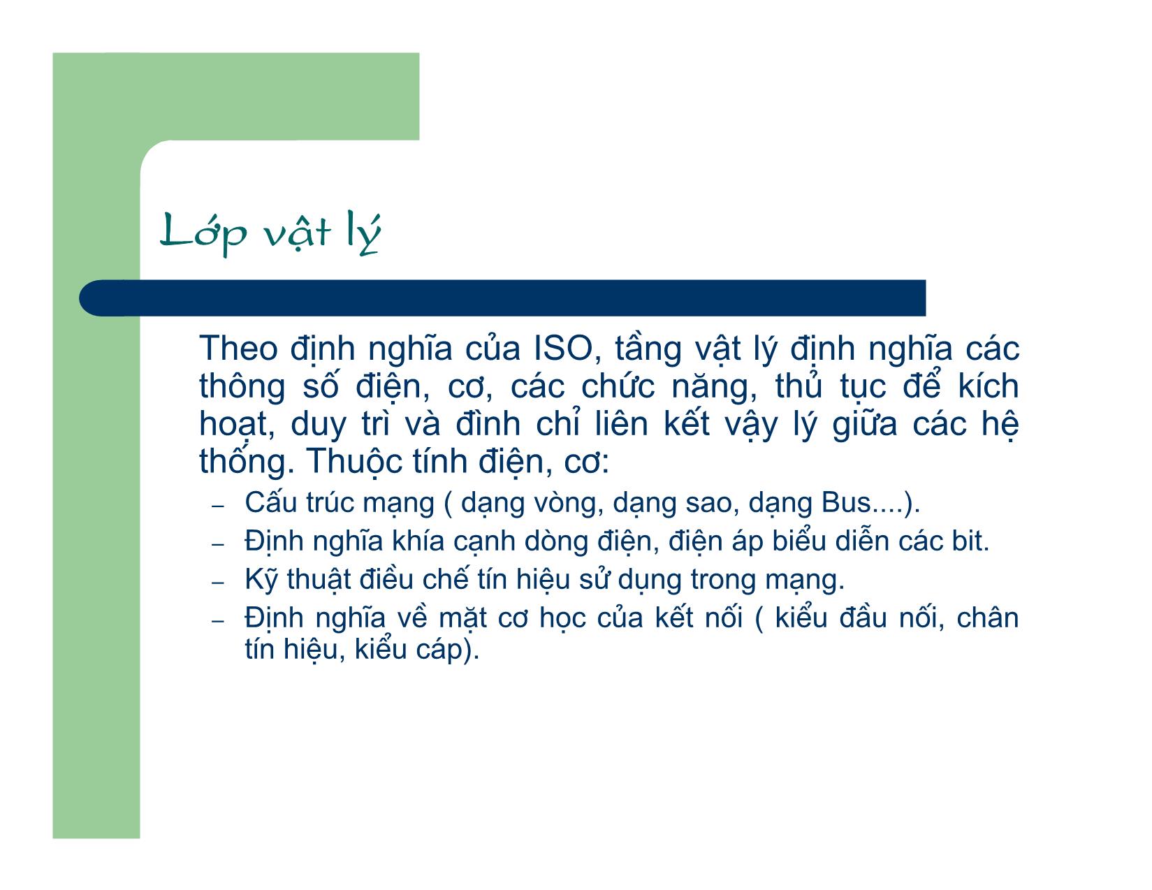 Bài giảng Mạng máy tính và hệ thống thông tin công nghệ - Chương 2, Phần 1: Thế nào là hệ kín, hệ mở, mô tả chung về OSJ - Đào Đức Thịnh trang 5