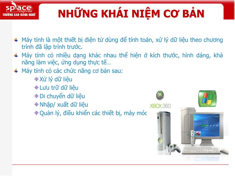 Bài giảng môn Phần cứng máy tính - Bài 1: Tổng quan phần cứng máy tính trang 3