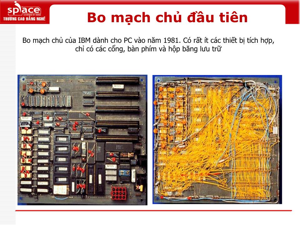 Bài giảng môn Phần cứng máy tính - Bài 3: Bo mạch chủ. Mainboard trang 4