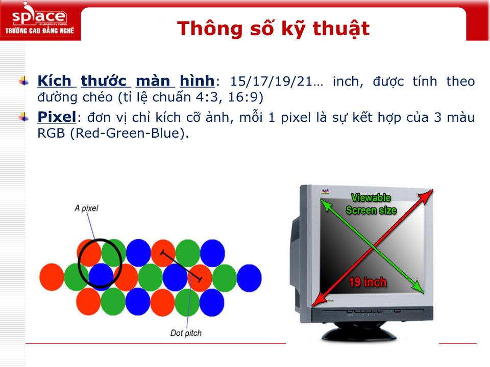 Bài giảng môn Phần cứng máy tính - Bài 7: Thiết bị ngoại và chuẩn giao tiếp trang 5