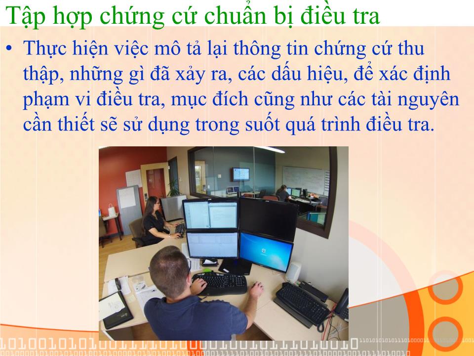 Bài giảng Pháp chứng kỹ thuật số - Bài 3: Quy trình điều tra pháp chứng kỹ thuật số - Đàm Quang Hồng Hải trang 3