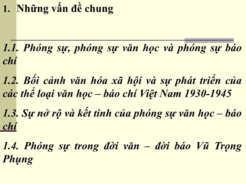 Bài giảng Phóng sự Vũ Trọng Phụng như một hiện tượng văn học trang 3