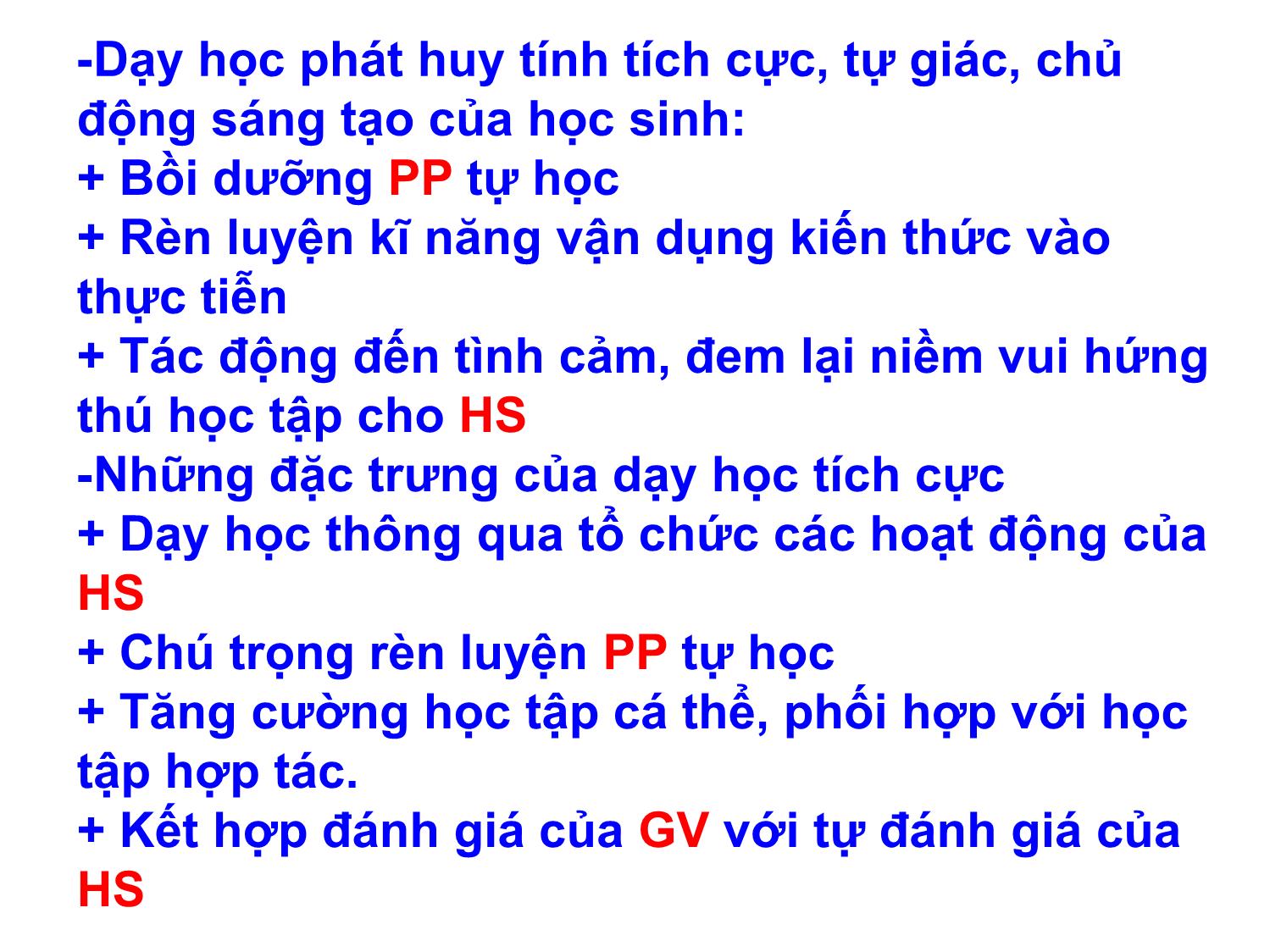 Bài giảng Phương pháp dạy học môn khoa học ở Tiểu học trang 4