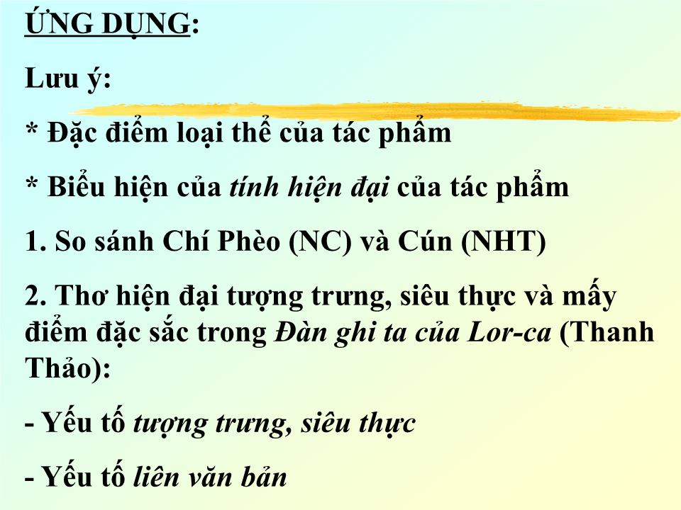 Bài giảng Quá trình hiện Đại hóa Văn học quốc ngữ Việt Nam trang 3