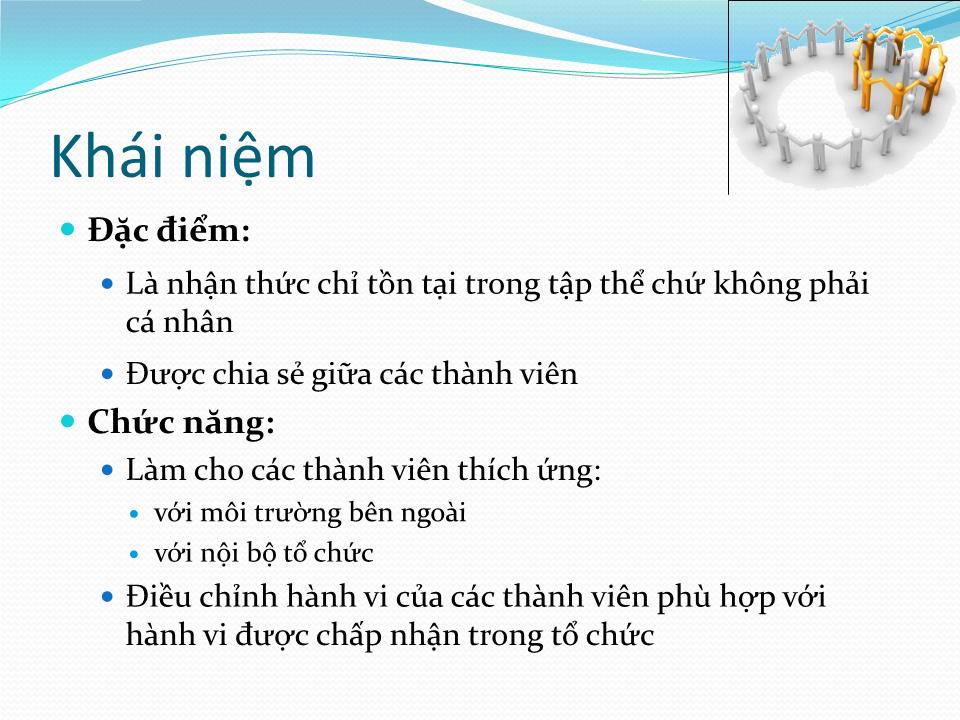 Bài giảng Quản trị học - Chương 5: Văn hóa tổ chức - Trần Nhật Minh trang 2