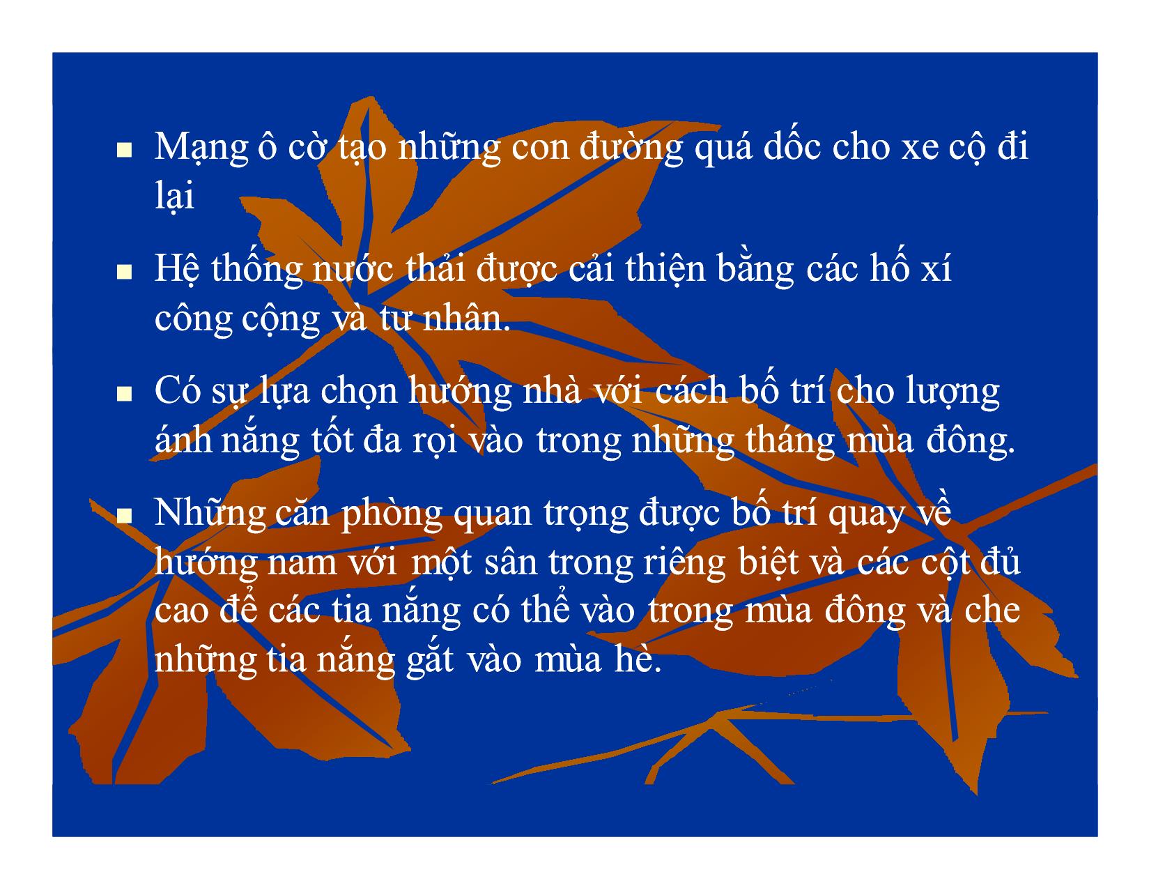 Bài giảng Quy hoạch đô thị - Chương 2: Mô hình phát triển đô thị (Phần 1) trang 4