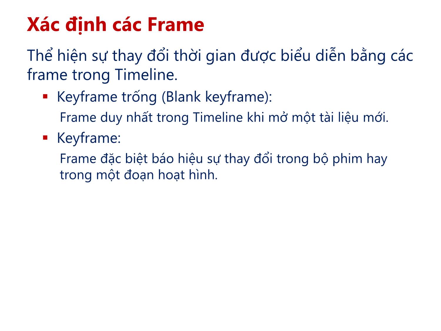 Bài giảng Thiết kế đa truyền thông với Adobe Flash CS6 - Học phần D trang 5