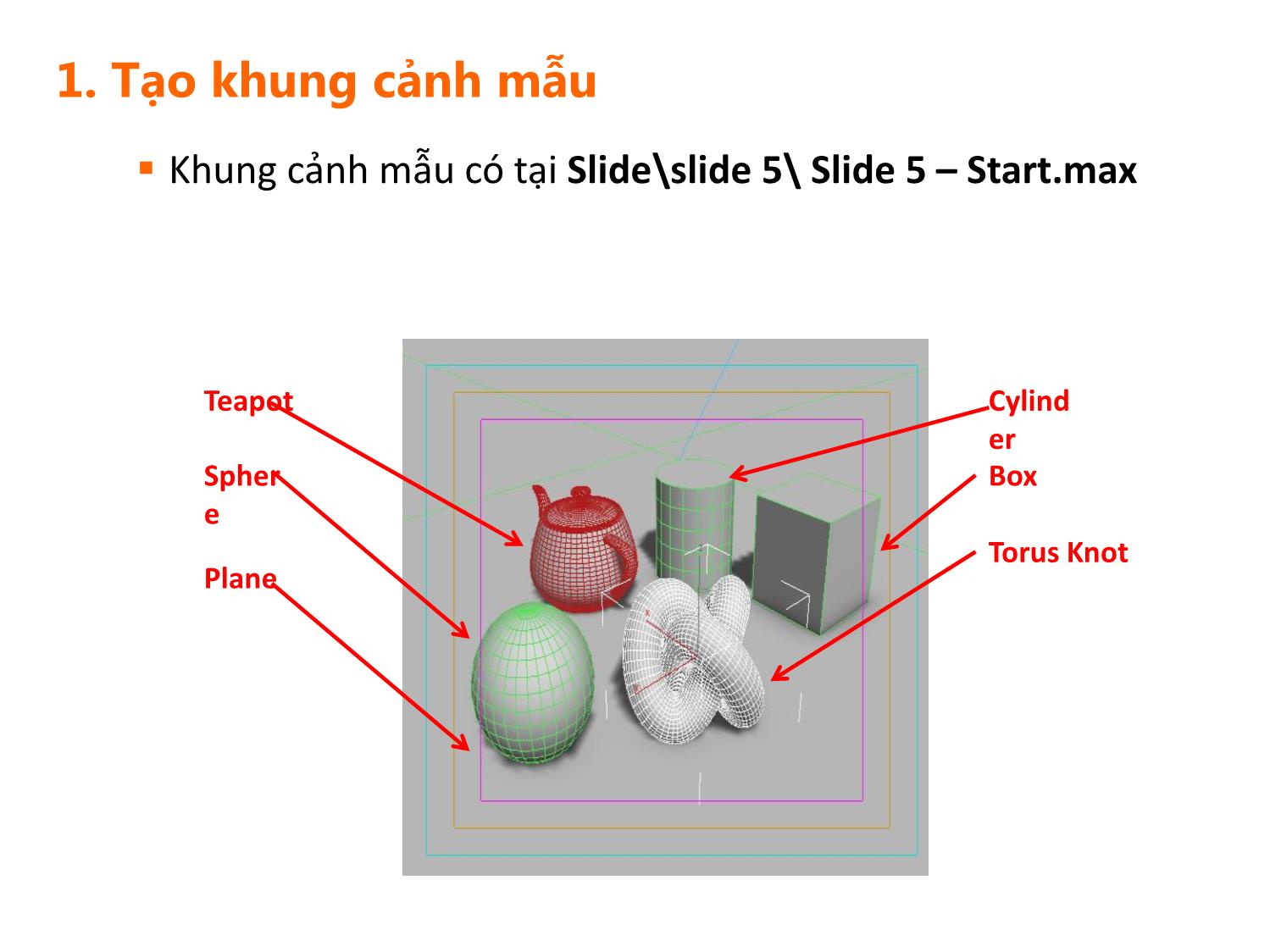 Bài giảng Thiết kế phối cảnh 3D - Bài 5: Chất liệu mental-ray và v-ray trang 3