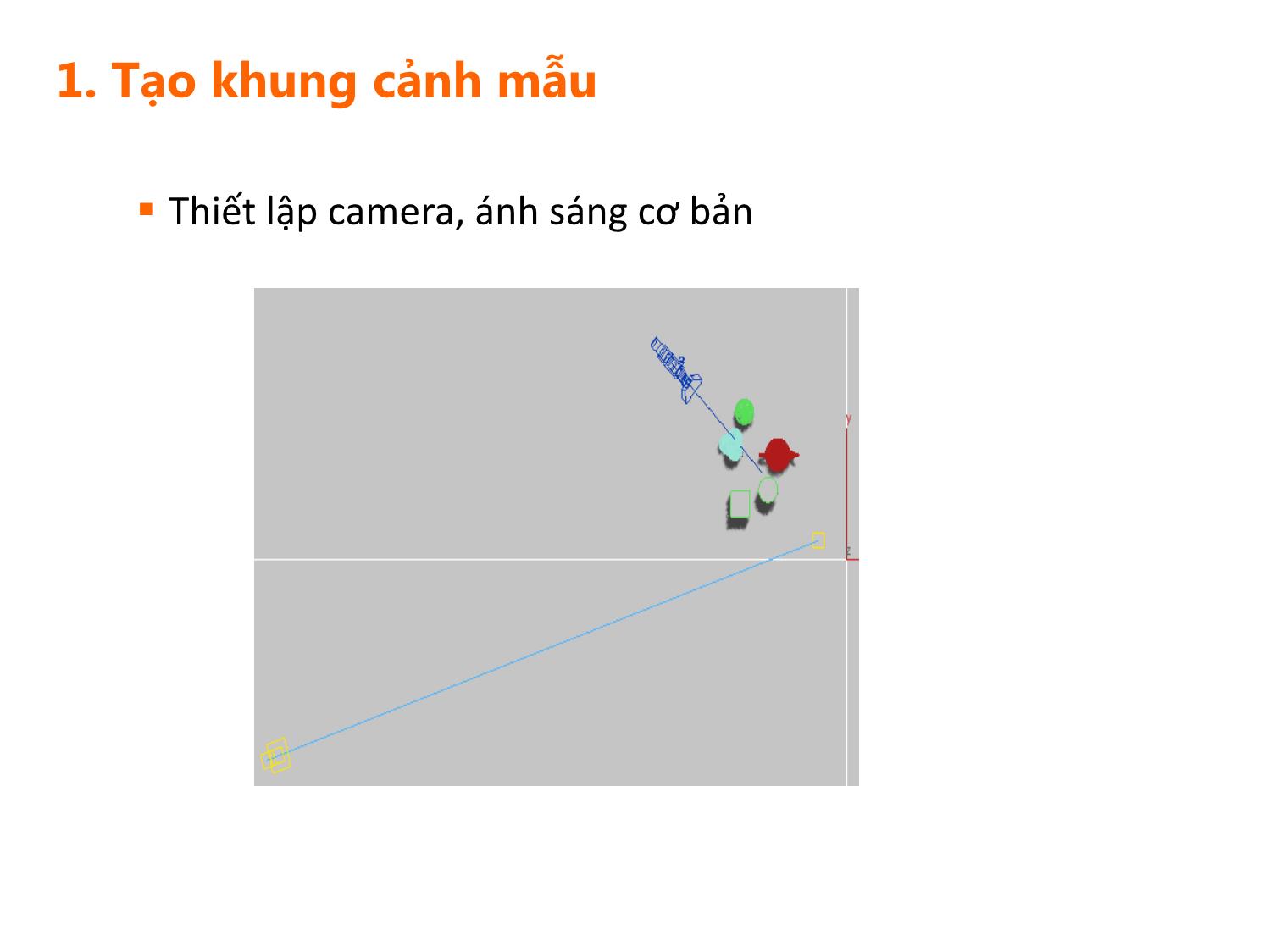 Bài giảng Thiết kế phối cảnh 3D - Bài 5: Chất liệu mental-ray và v-ray trang 4