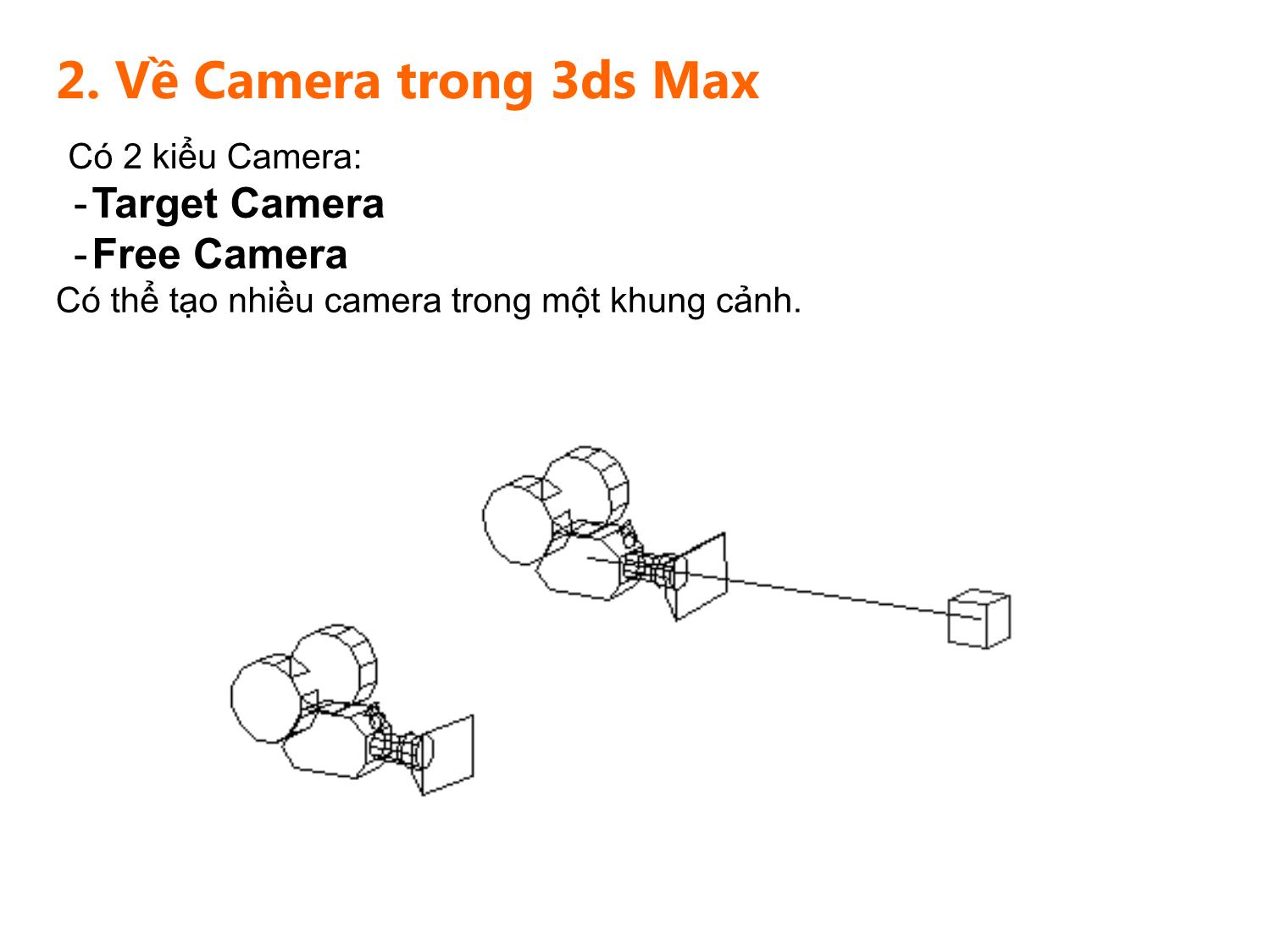 Bài giảng Thiết kế phối cảnh 3D - Bài 7: Camera trang 5
