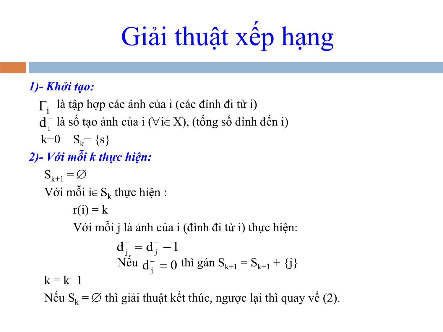 Bài giảng Toán rời rạc (Phần 2) - Trần Nguyễn Minh Thư trang 4