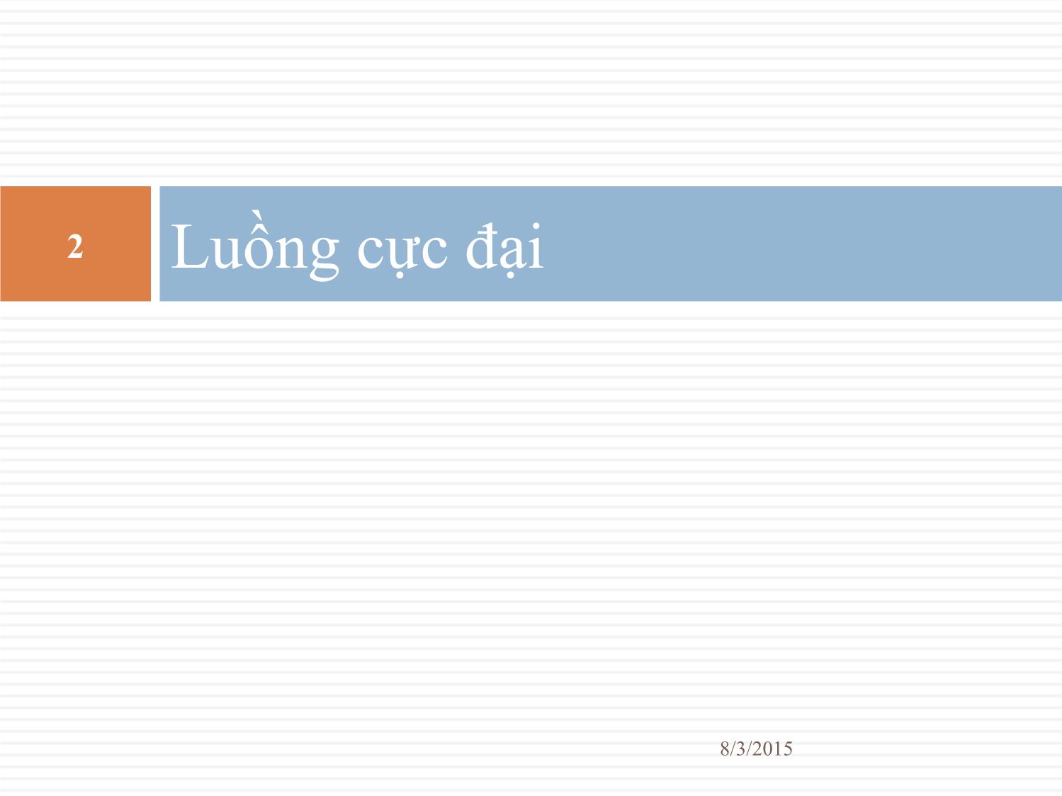 Bài giảng Toán rời rạc (Phần 3) - Trần Nguyễn Minh Thư trang 2