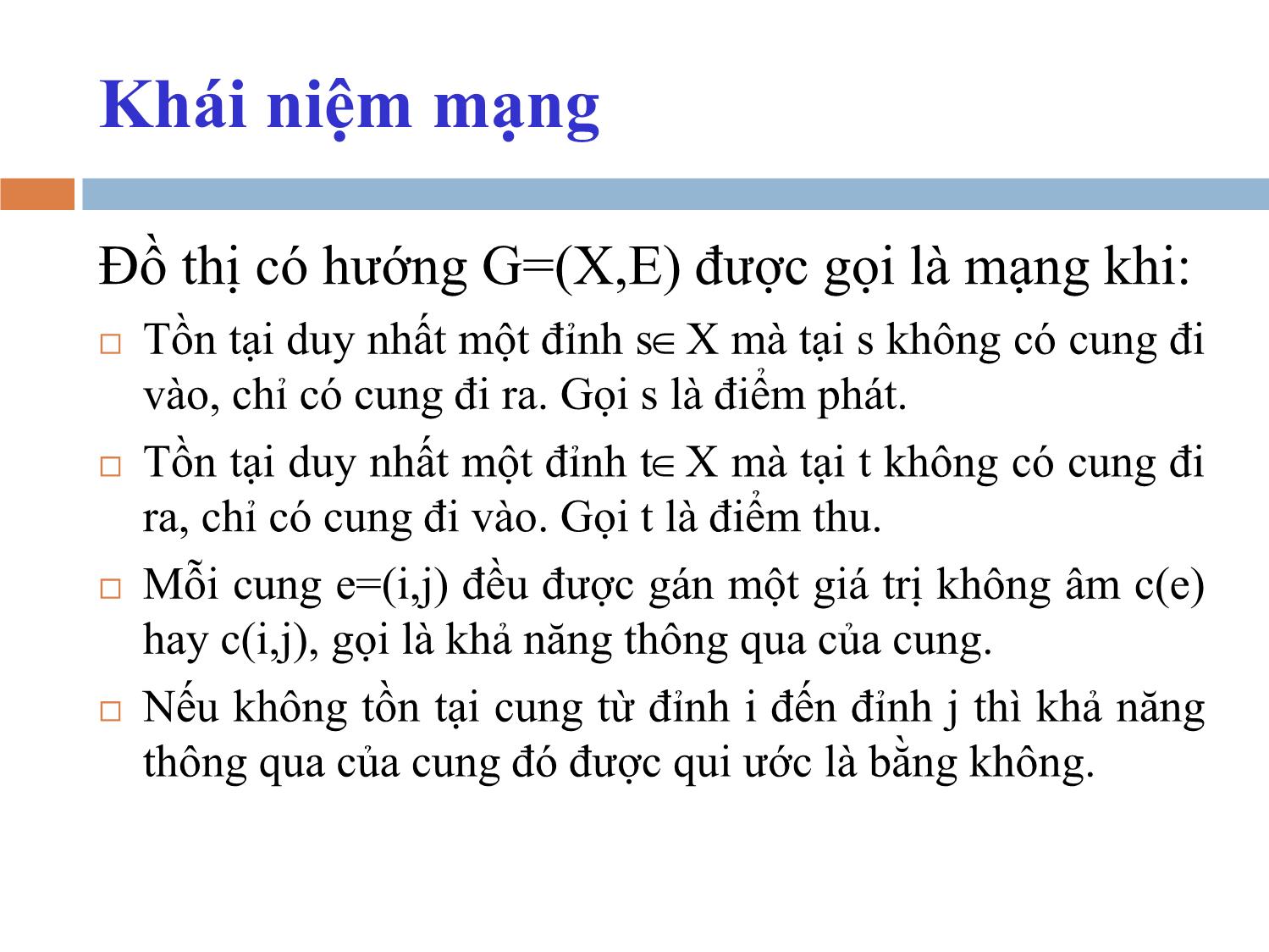 Bài giảng Toán rời rạc (Phần 3) - Trần Nguyễn Minh Thư trang 3