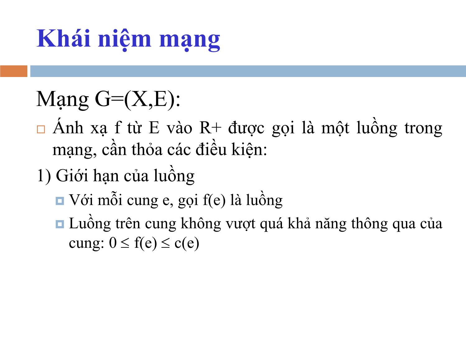 Bài giảng Toán rời rạc (Phần 3) - Trần Nguyễn Minh Thư trang 4