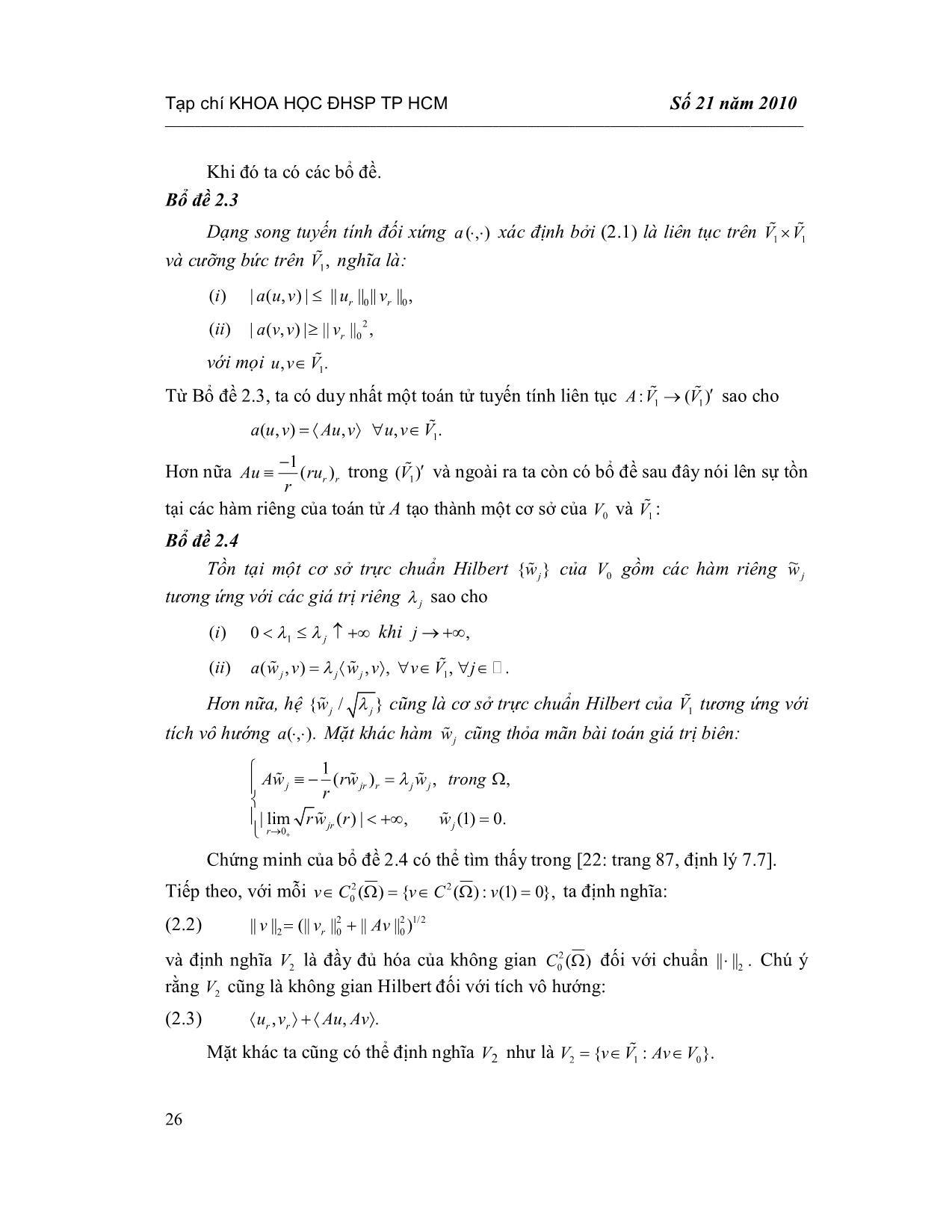 Bài toán Dirichlet cho phương trình sóng Kirchhoff phi tuyến trong không gian Sobolev có trọng trang 5