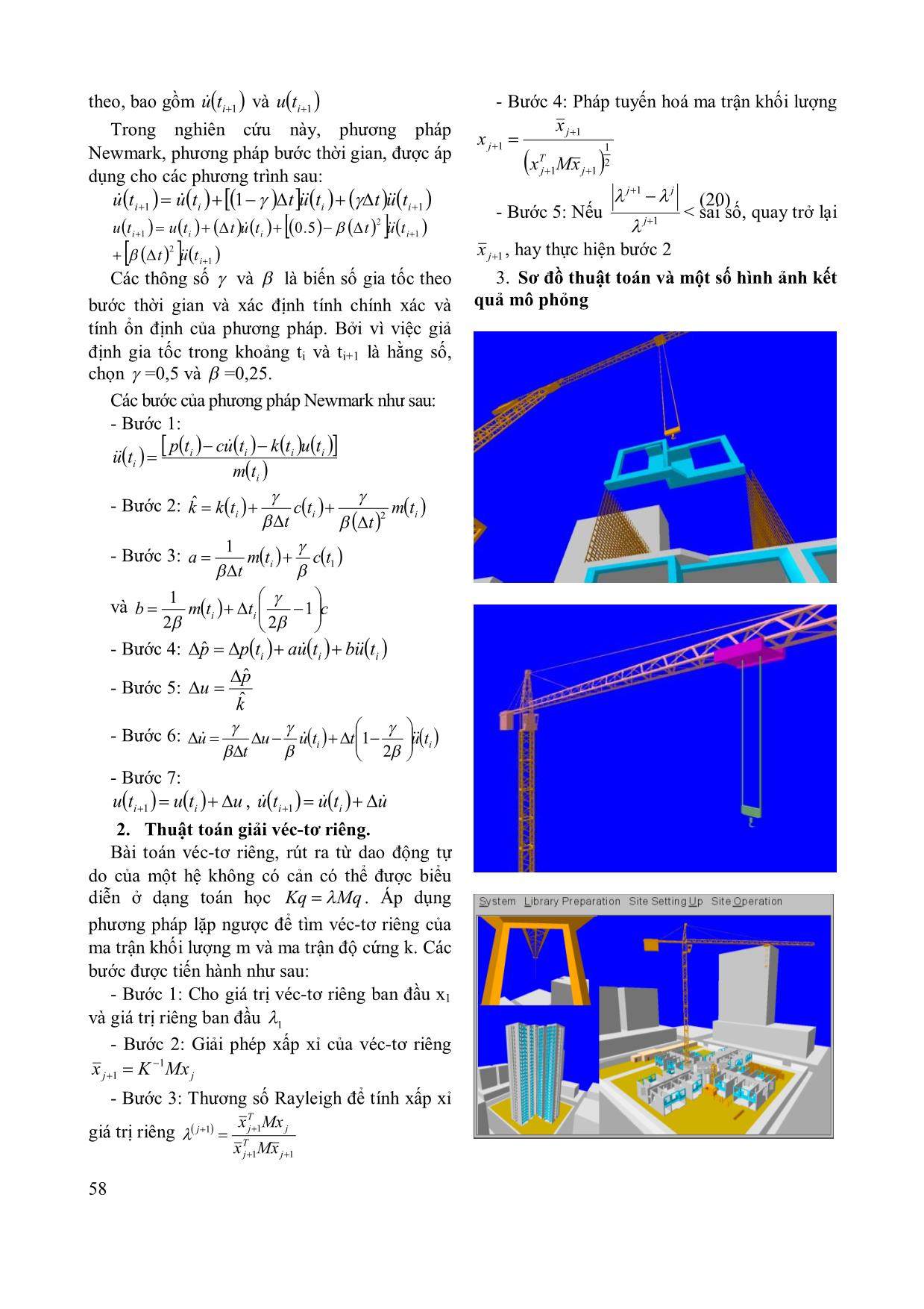 Cơ sở lí thuyết để xây dựng mô hình động học của cần trục tháp kiểu tháp cố định, đầu bằng trang 5