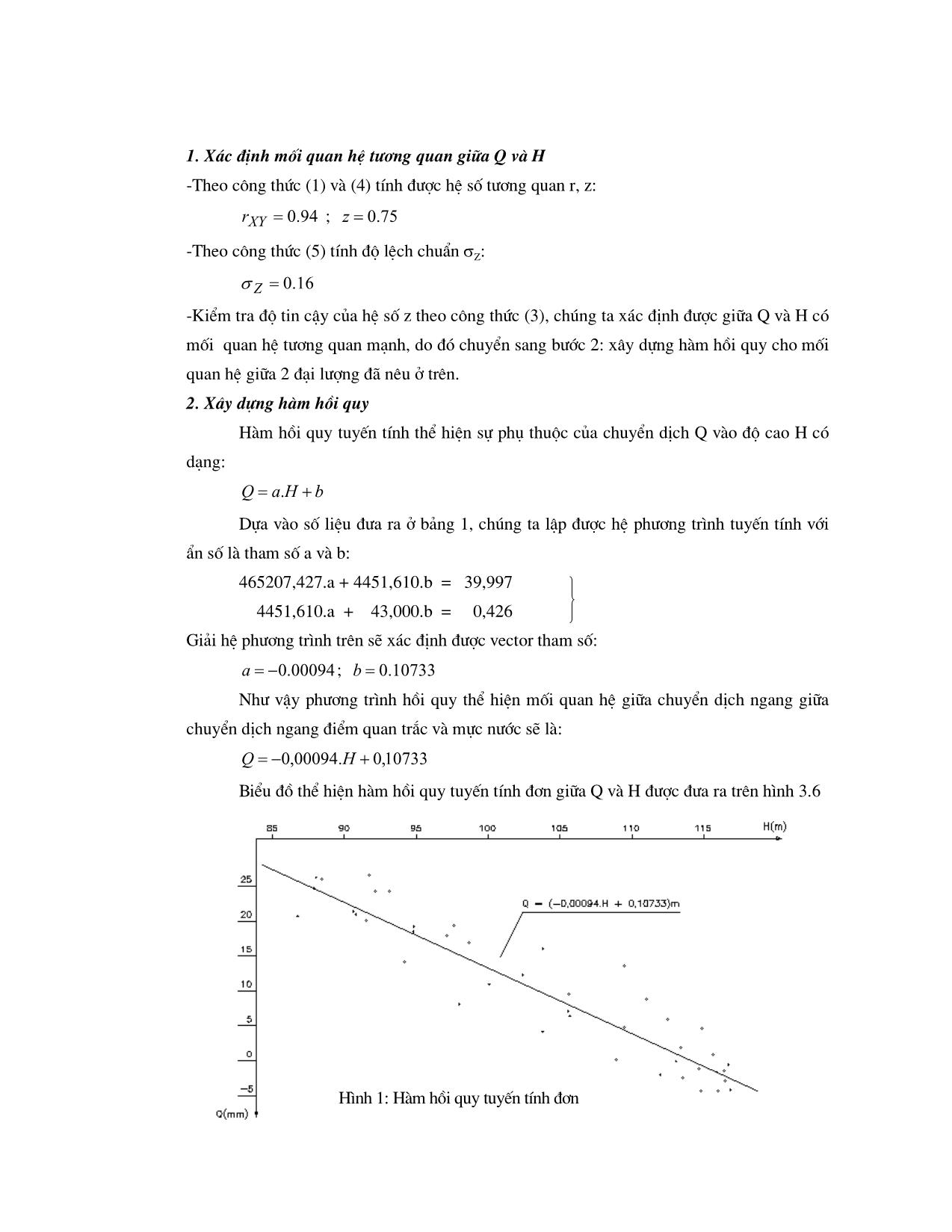 Đánh giá chuyển dịch công trình theo phương pháp phân tích thống kê trang 5