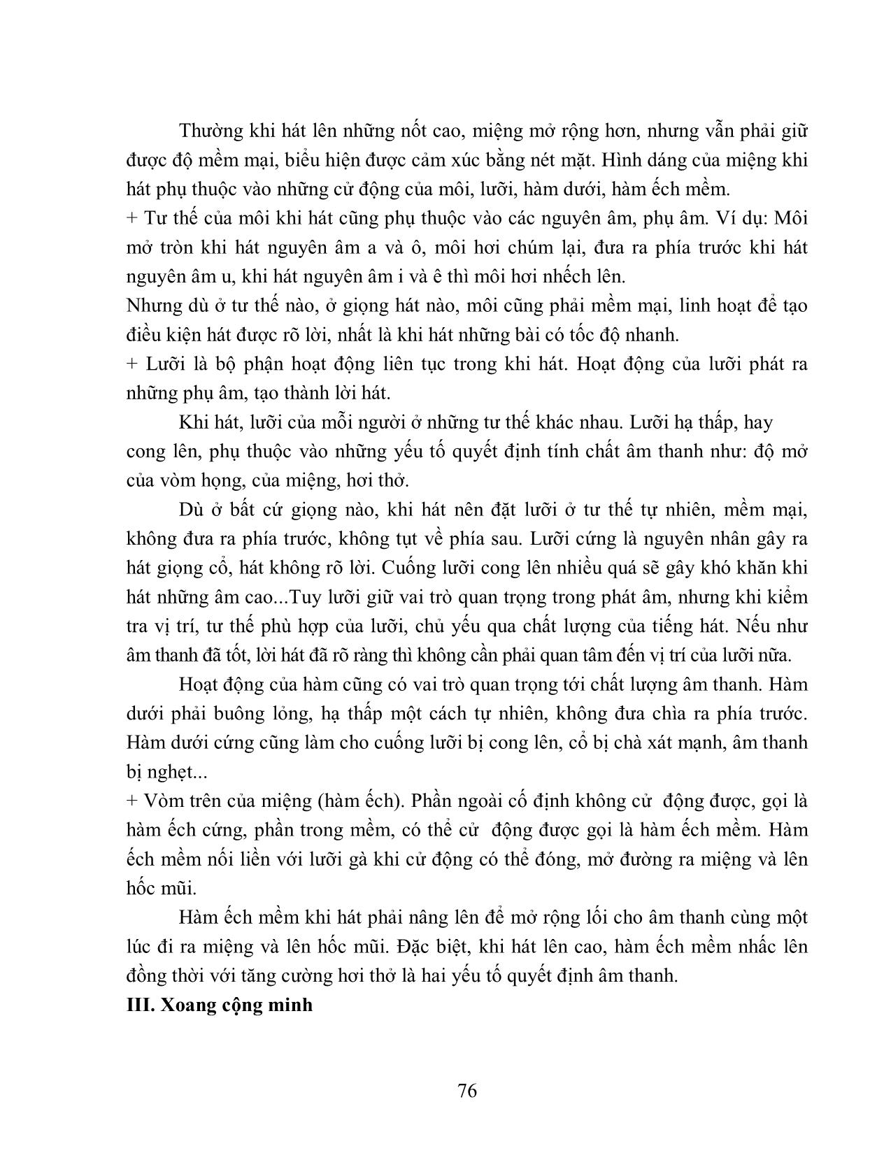 Giáo trình Âm nhạc (Phần 2) trang 3