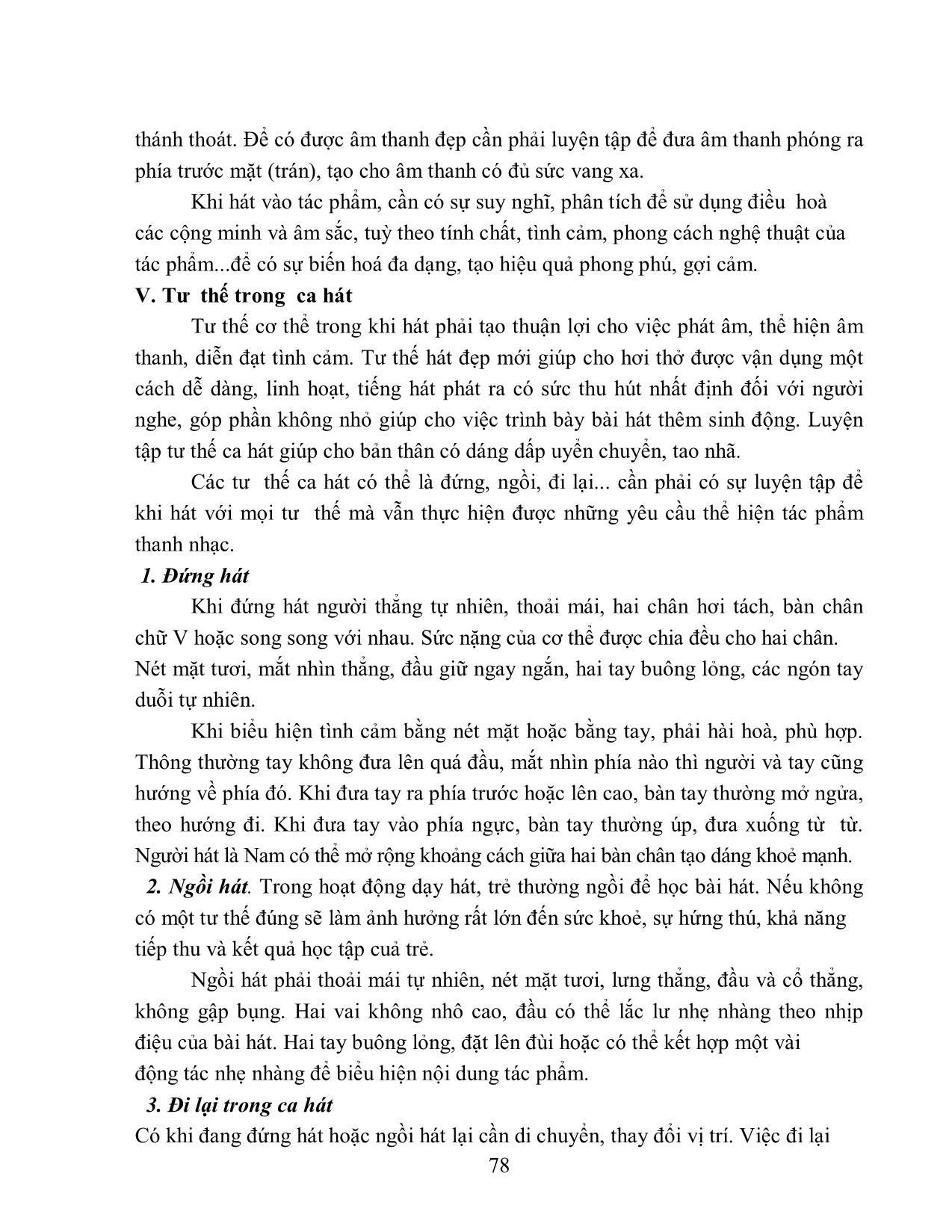 Giáo trình Âm nhạc (Phần 2) trang 5