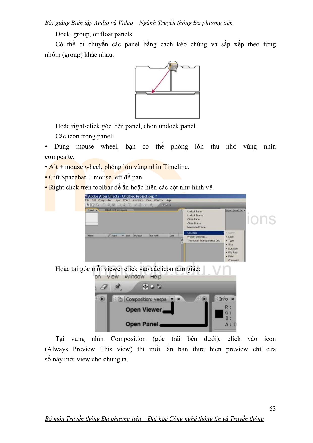 Giáo trình Audio và video (Phần 2) trang 2