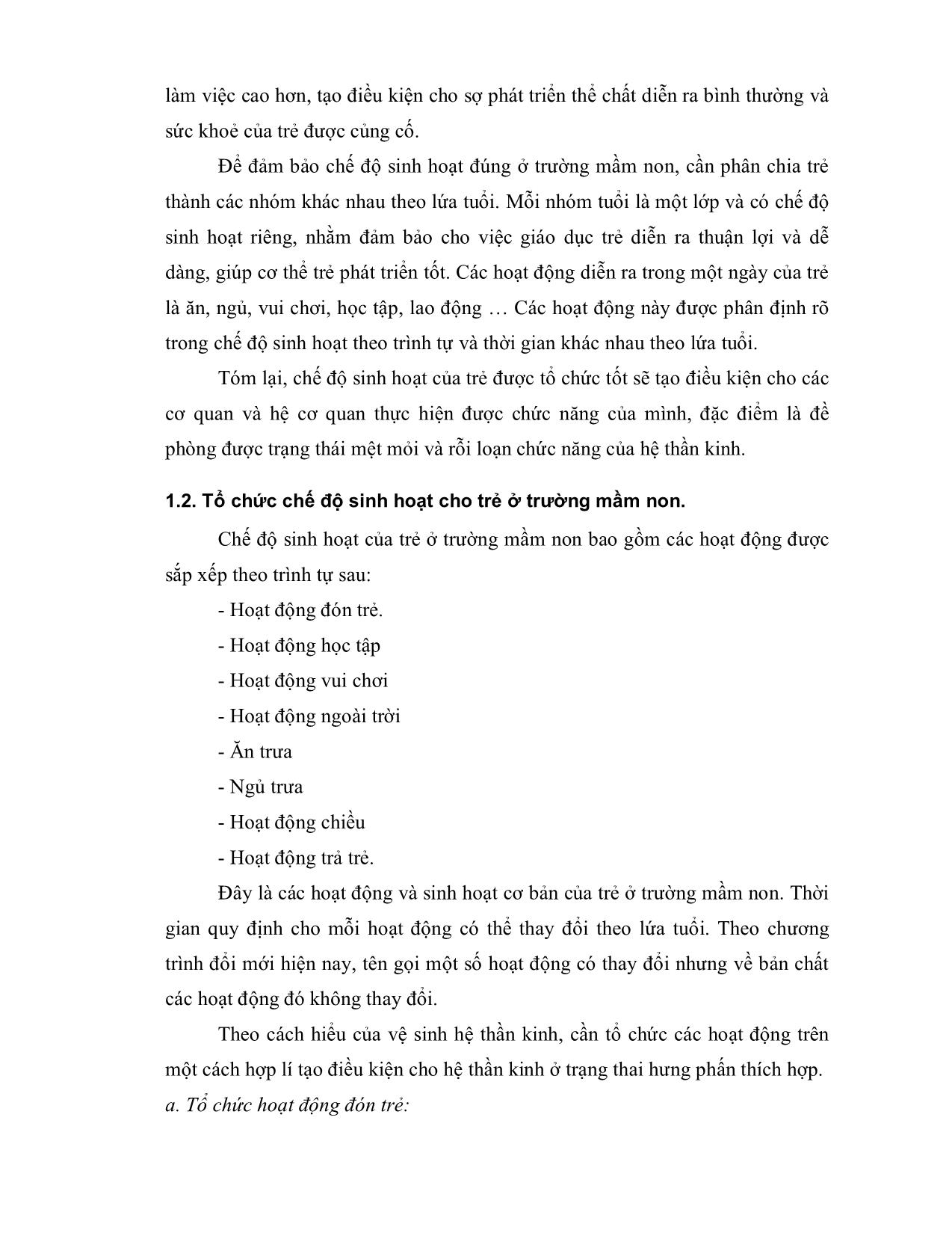 Giáo trình Bệnh học trẻ em (Phần 2) trang 5