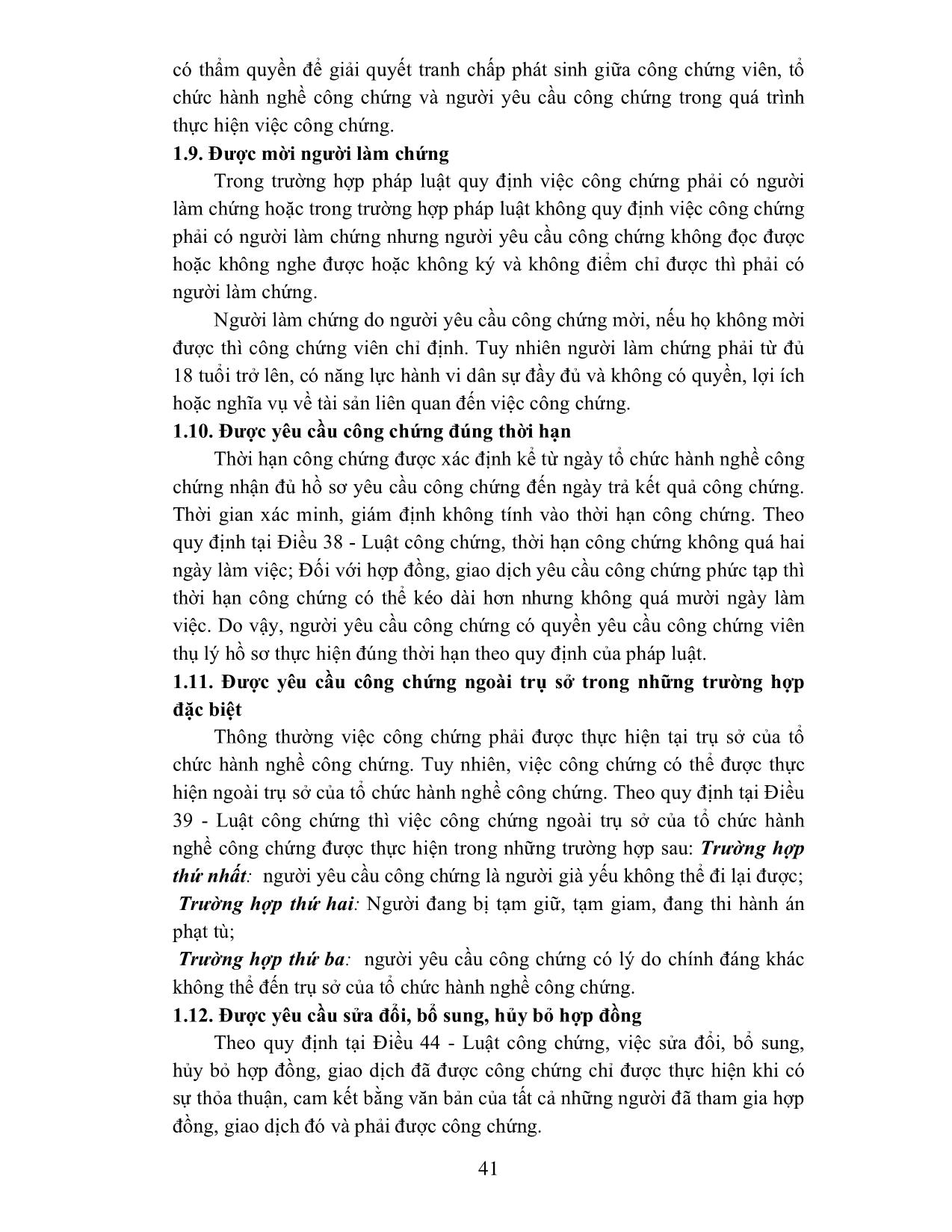 Giáo trình Công chứng và chứng thực (Phần 2) trang 5