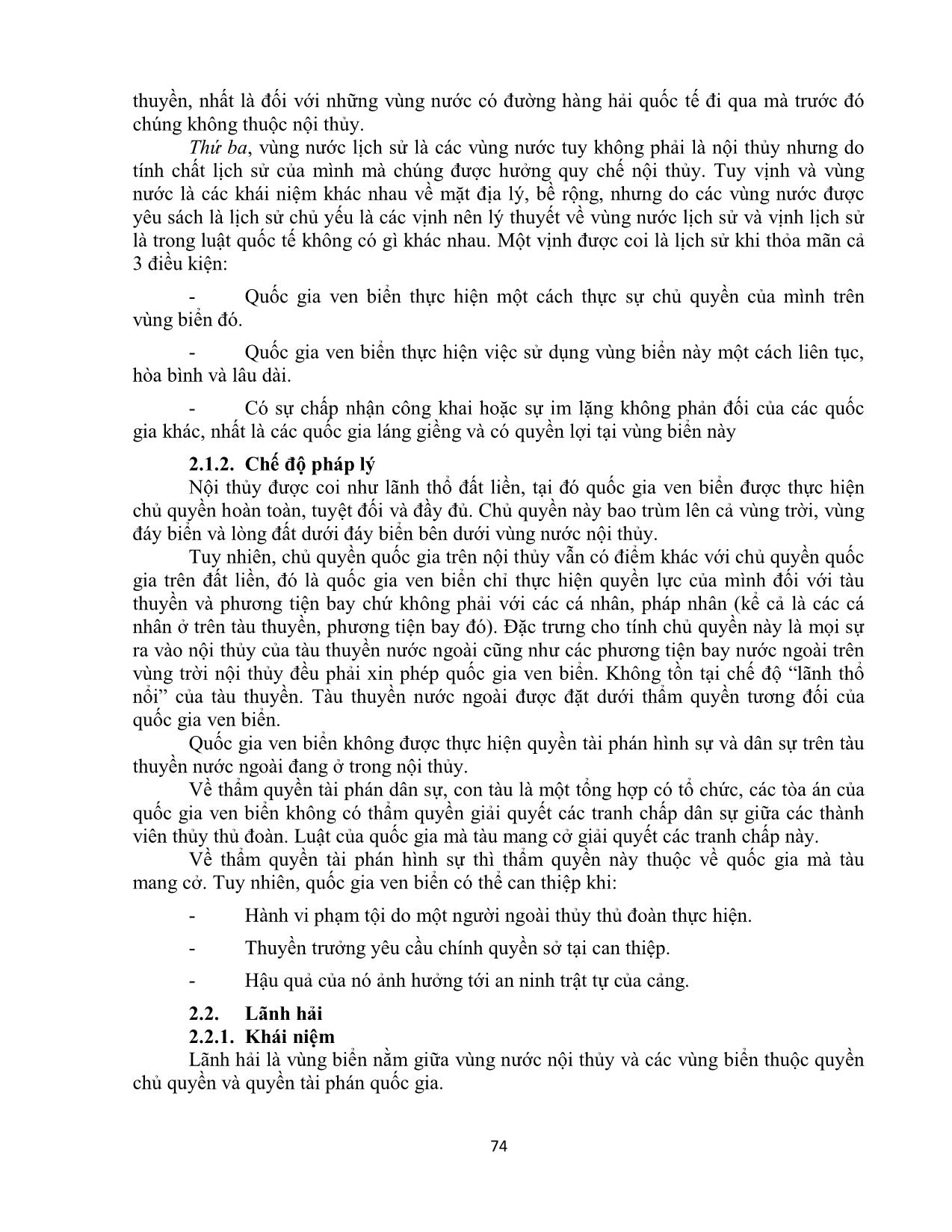 Giáo trình Công pháp quốc tế (Phần 2) trang 3