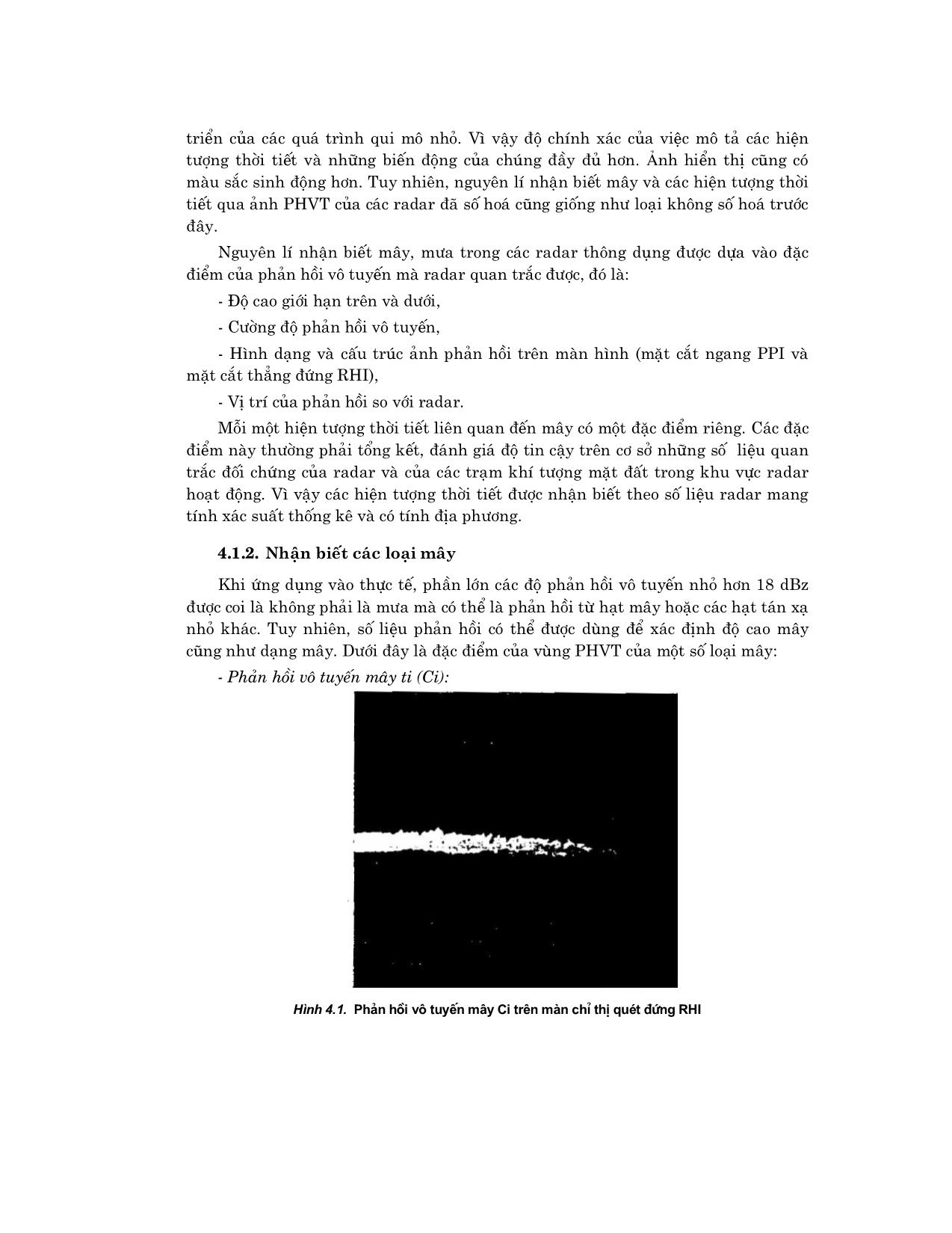 Giáo trình Khí tượng Radar (Phần 2) trang 2