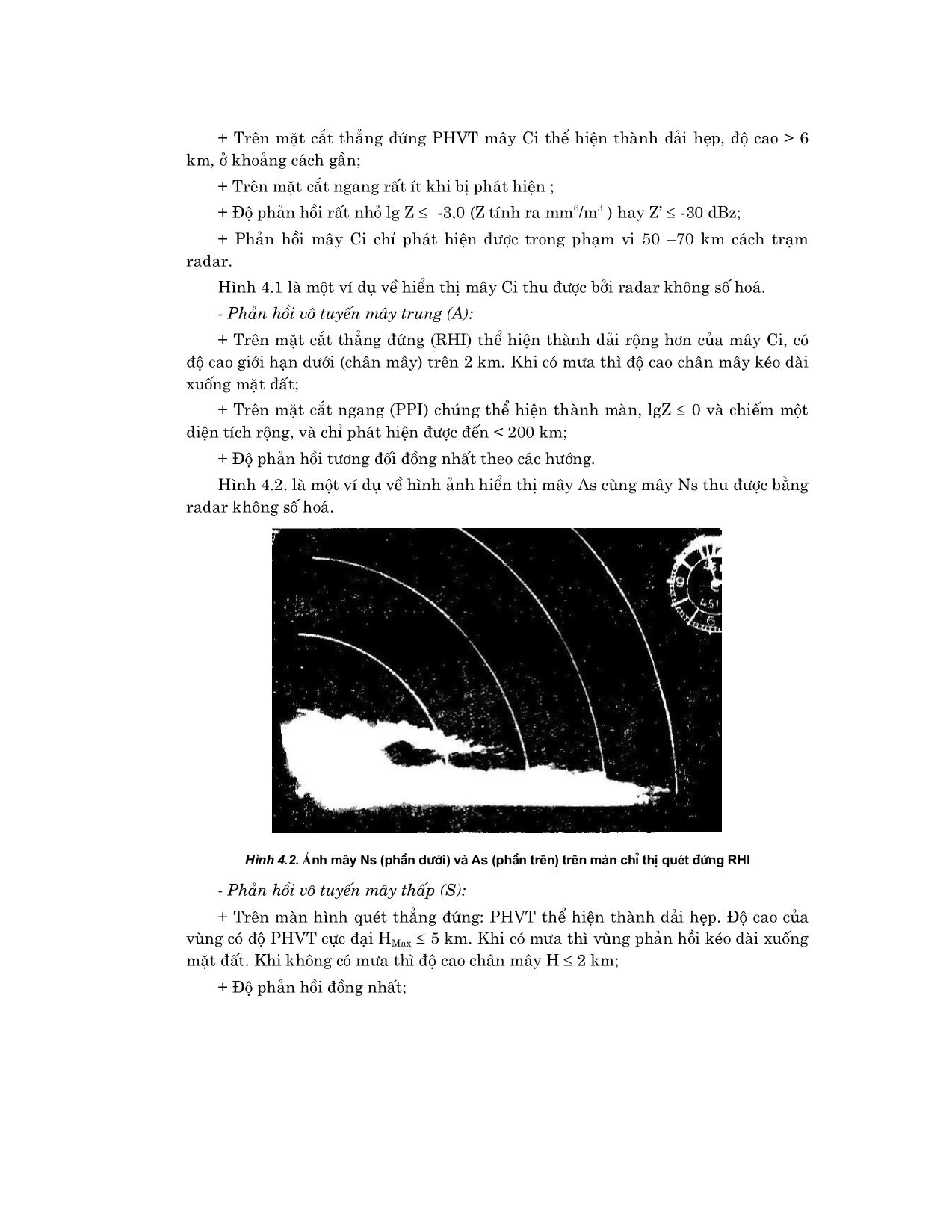 Giáo trình Khí tượng Radar (Phần 2) trang 3