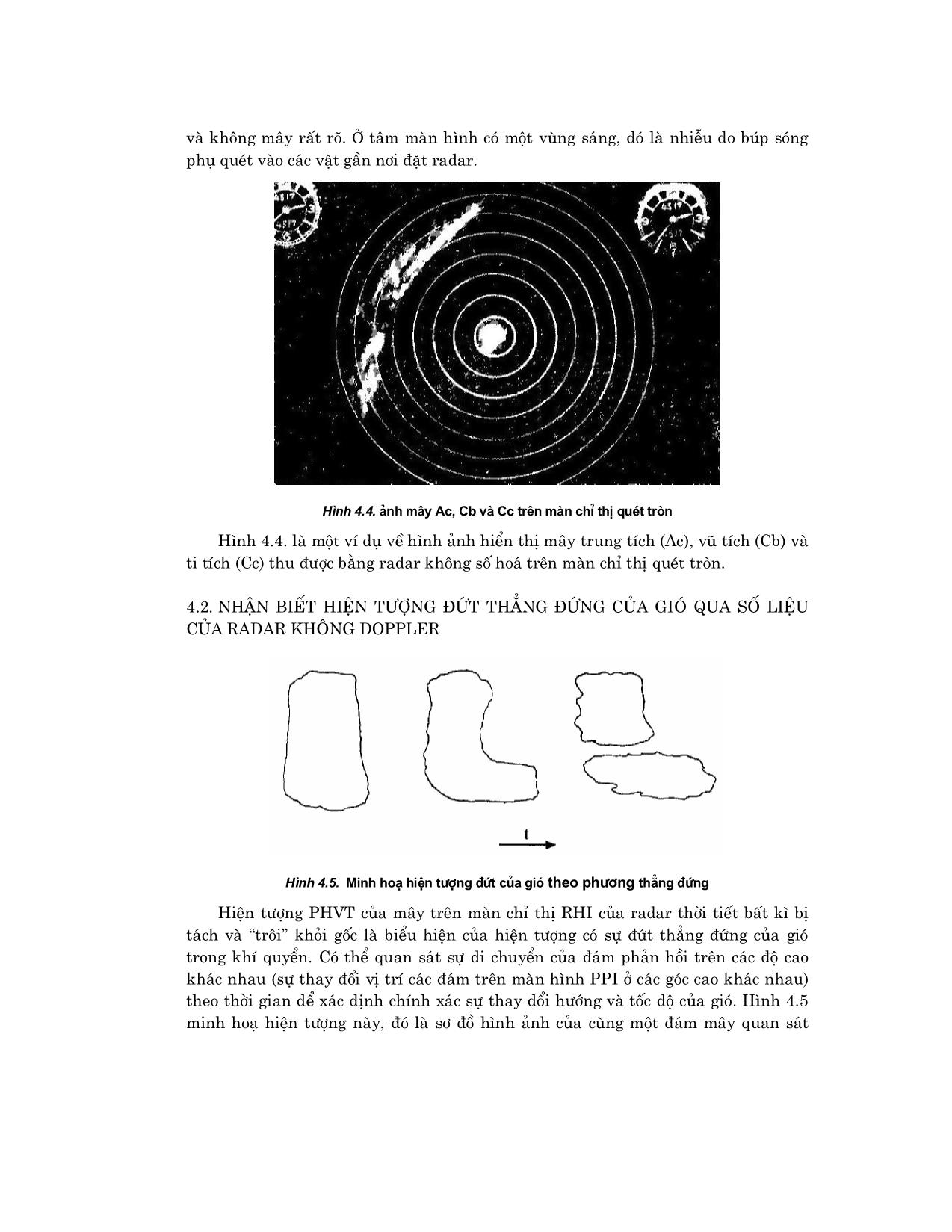 Giáo trình Khí tượng Radar (Phần 2) trang 5