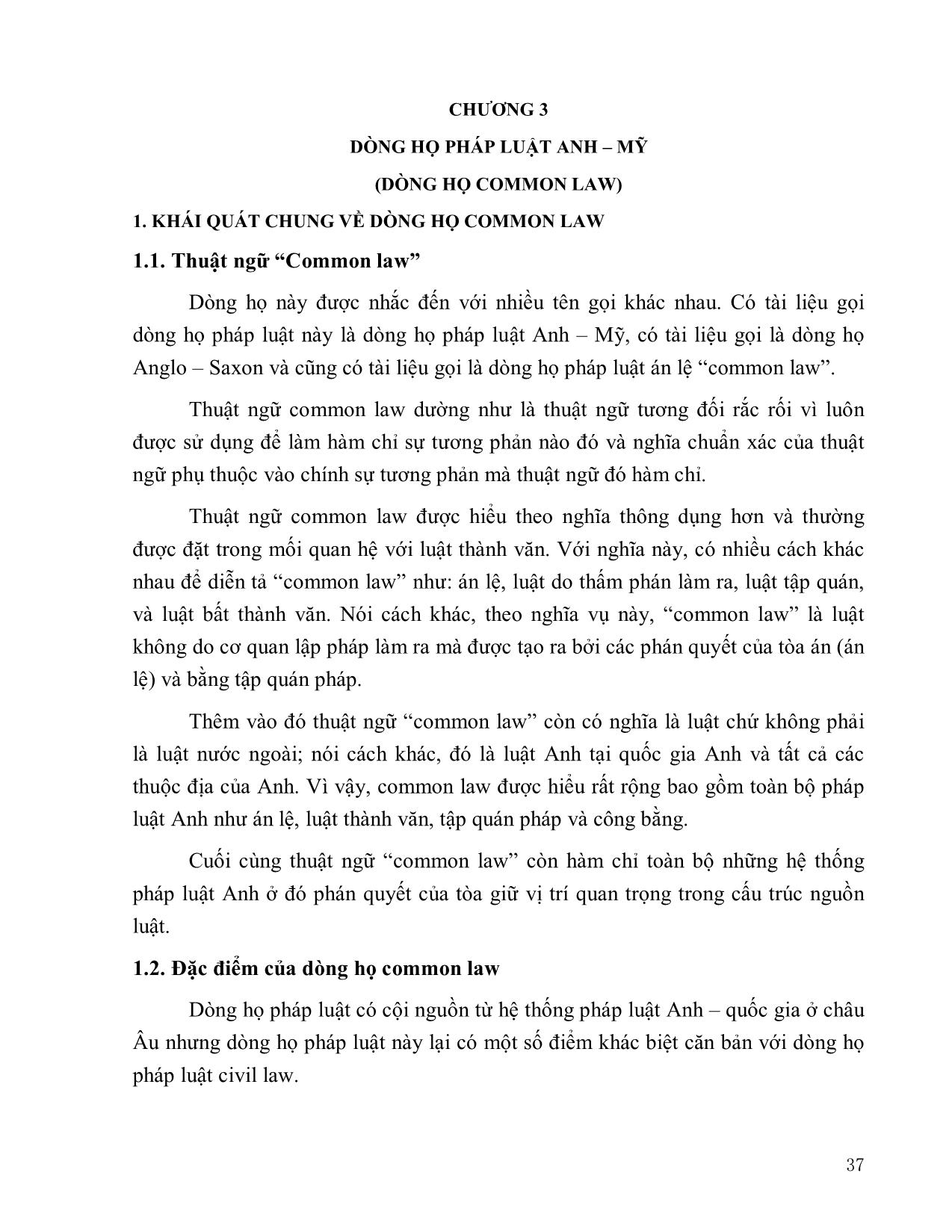 Giáo trình Luật so sánh (Phần 2) trang 1