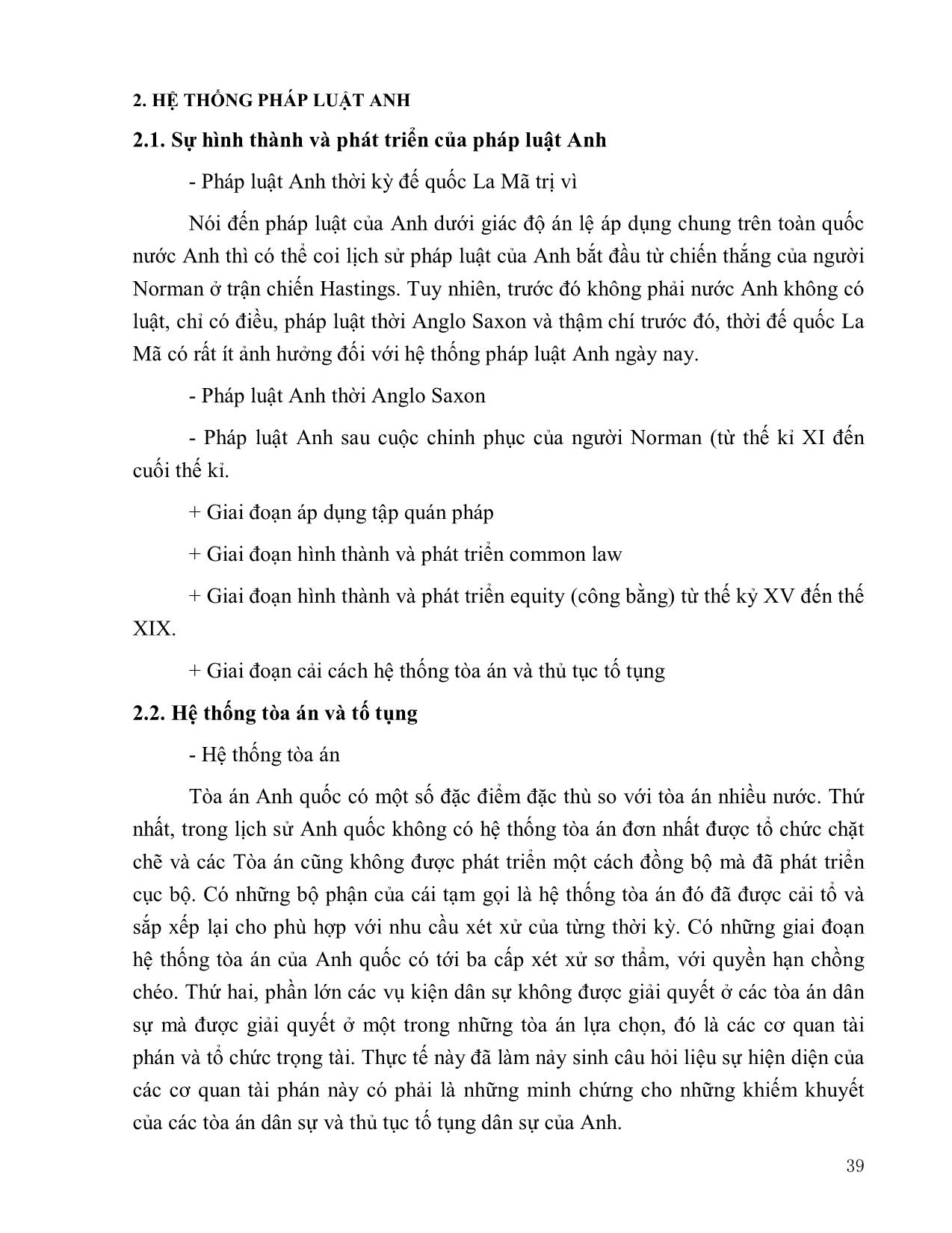 Giáo trình Luật so sánh (Phần 2) trang 3