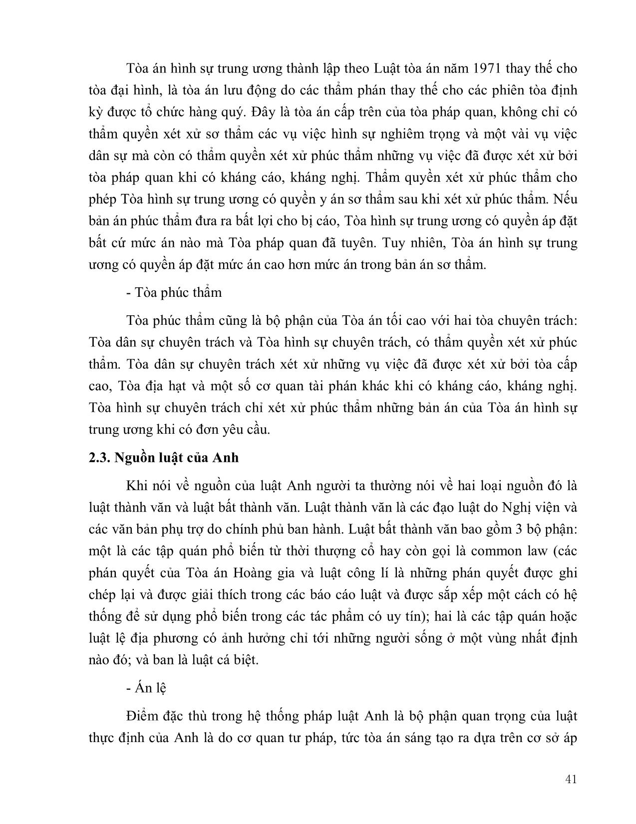 Giáo trình Luật so sánh (Phần 2) trang 5