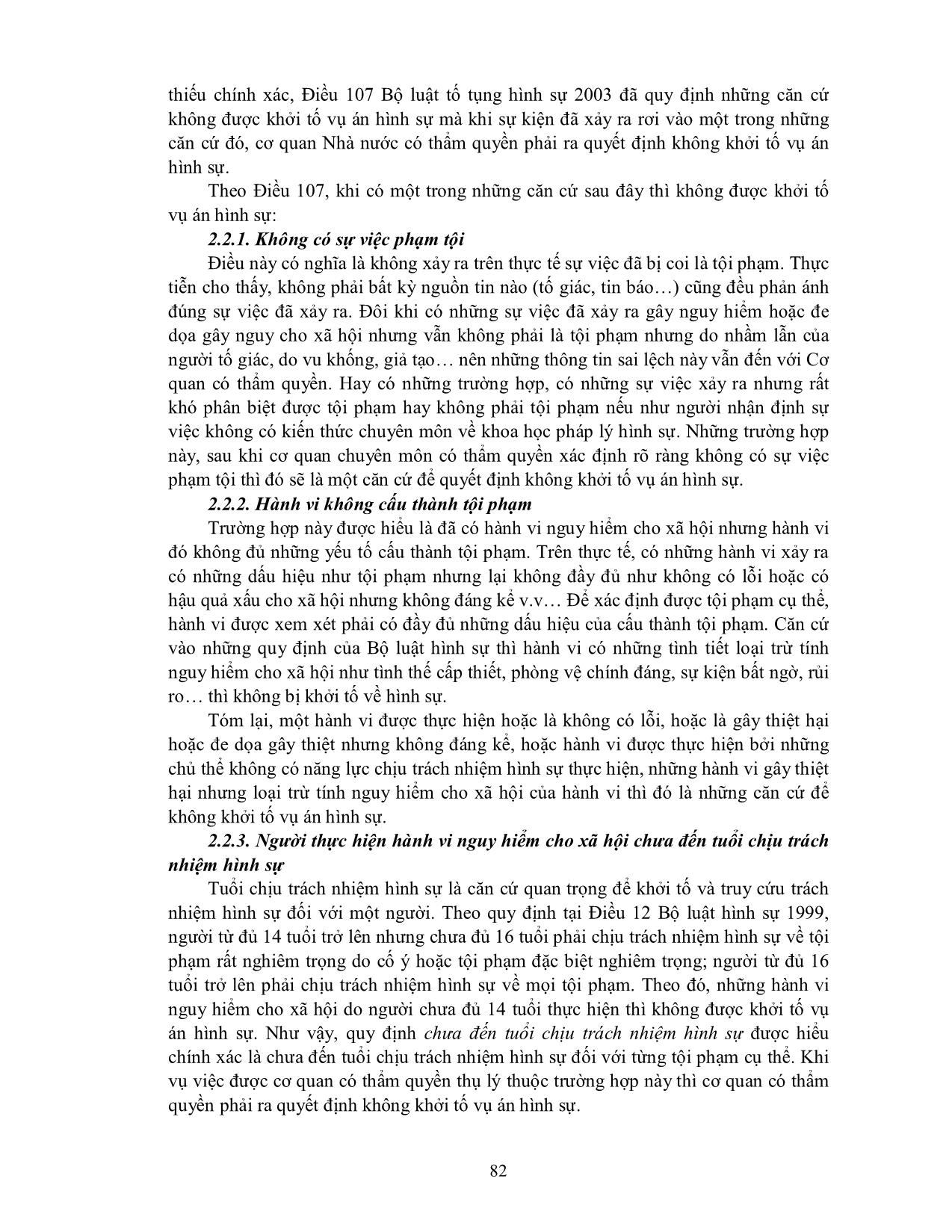 Giáo trình Luật tố tụng hình sự (Phần 2) trang 5