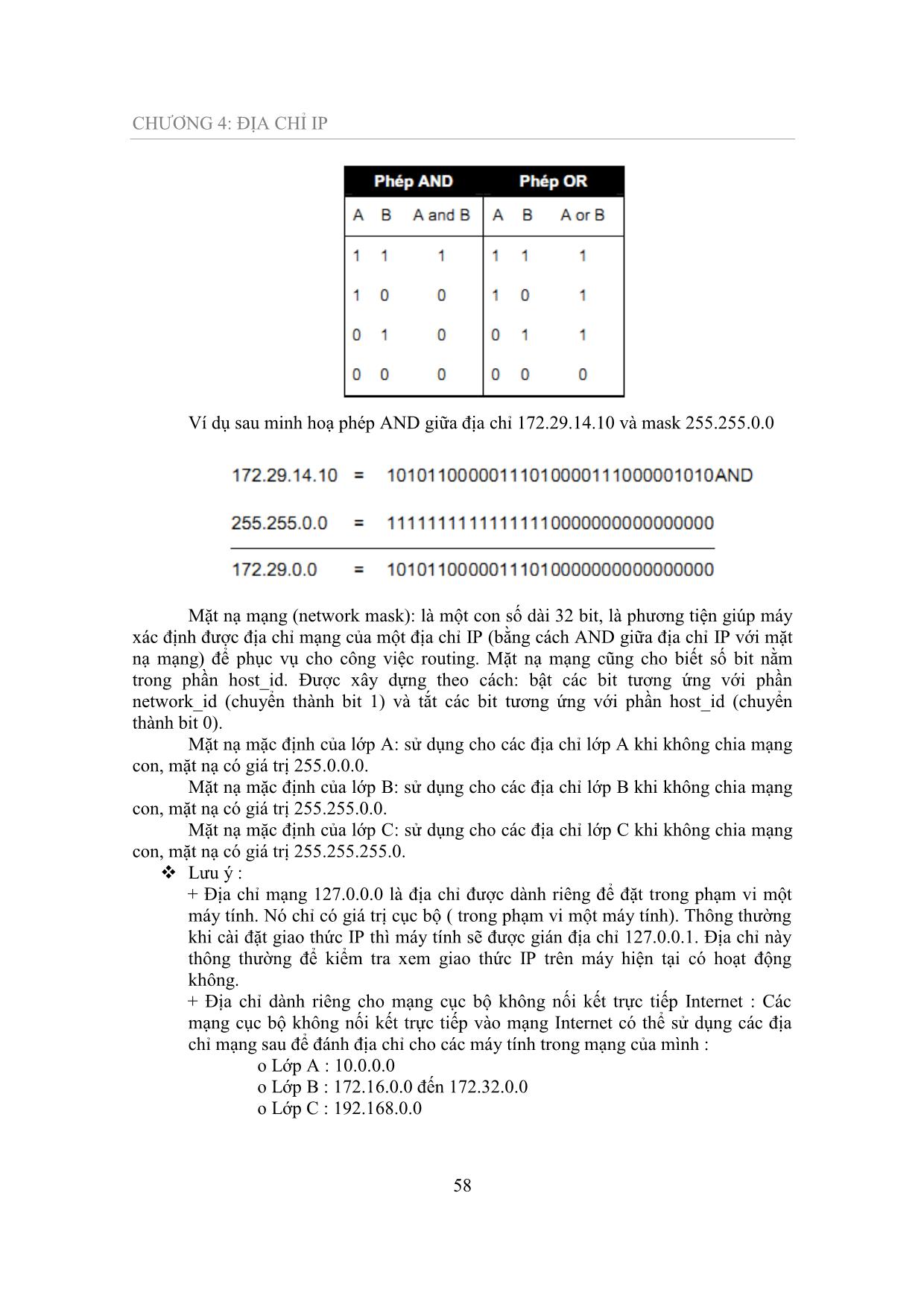 Giáo trình Mạng máy tính (Phần 2) trang 5
