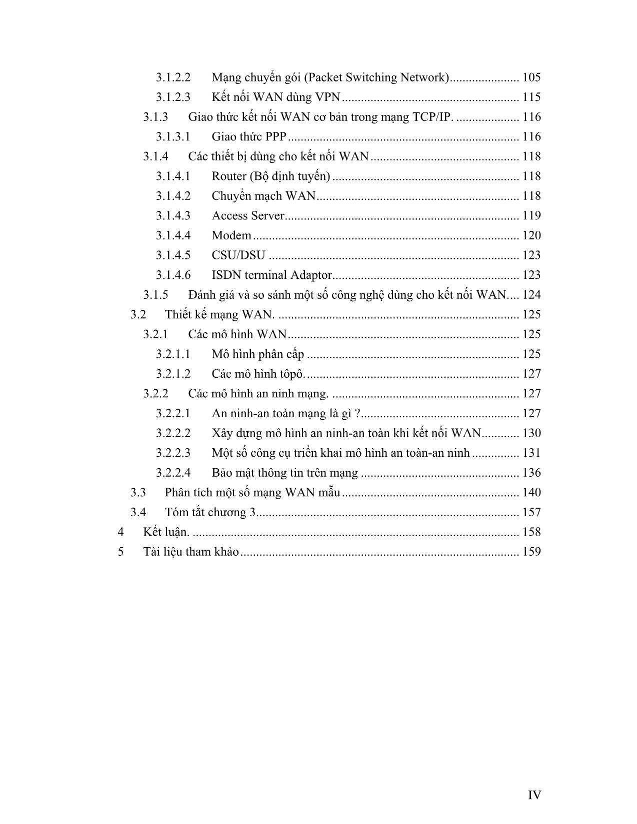 Giáo trình Thiết kế và xây dựng mạng Lan và Wan (Phần 1) trang 5