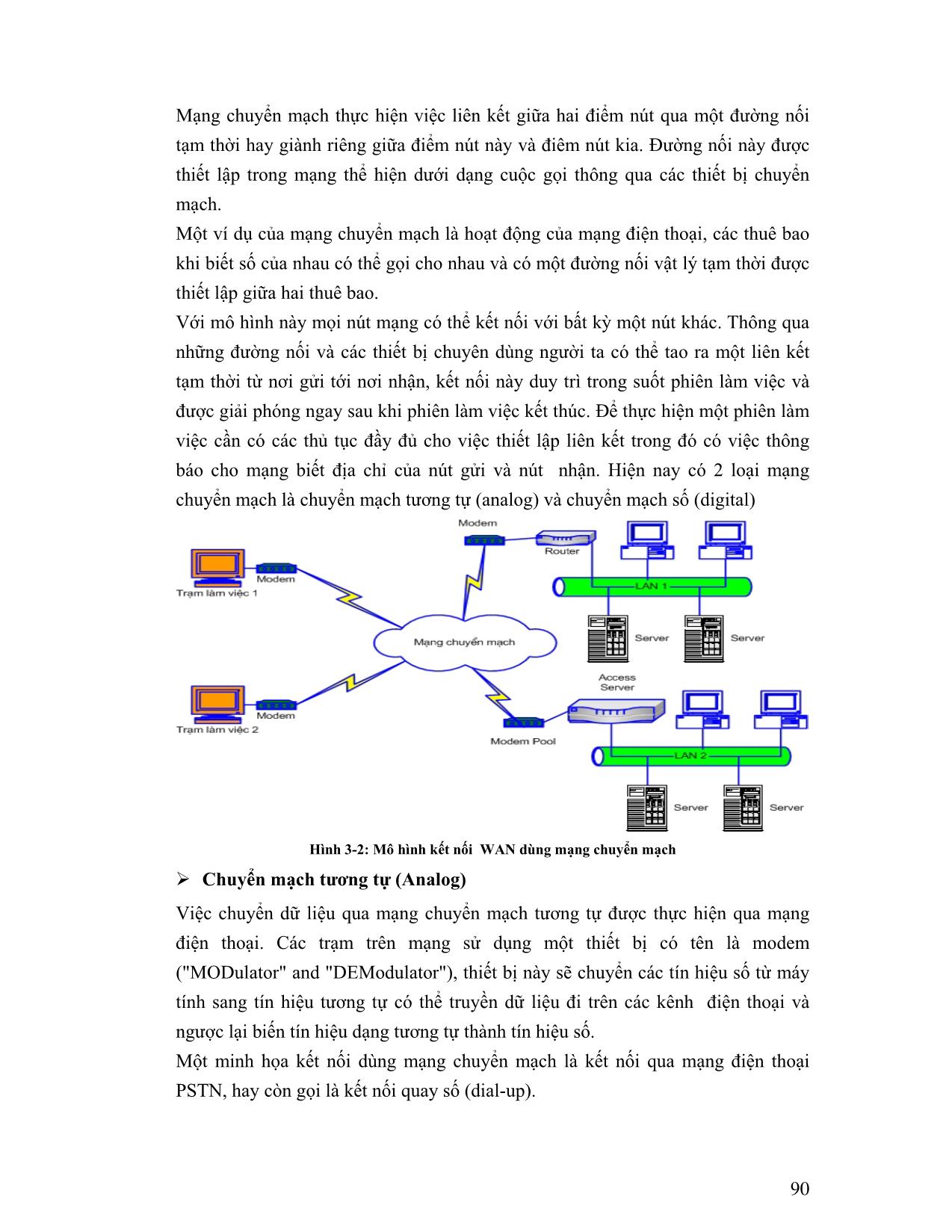 Giáo trình Thiết kế và xây dựng mạng Lan và Wan (Phần 2) trang 5