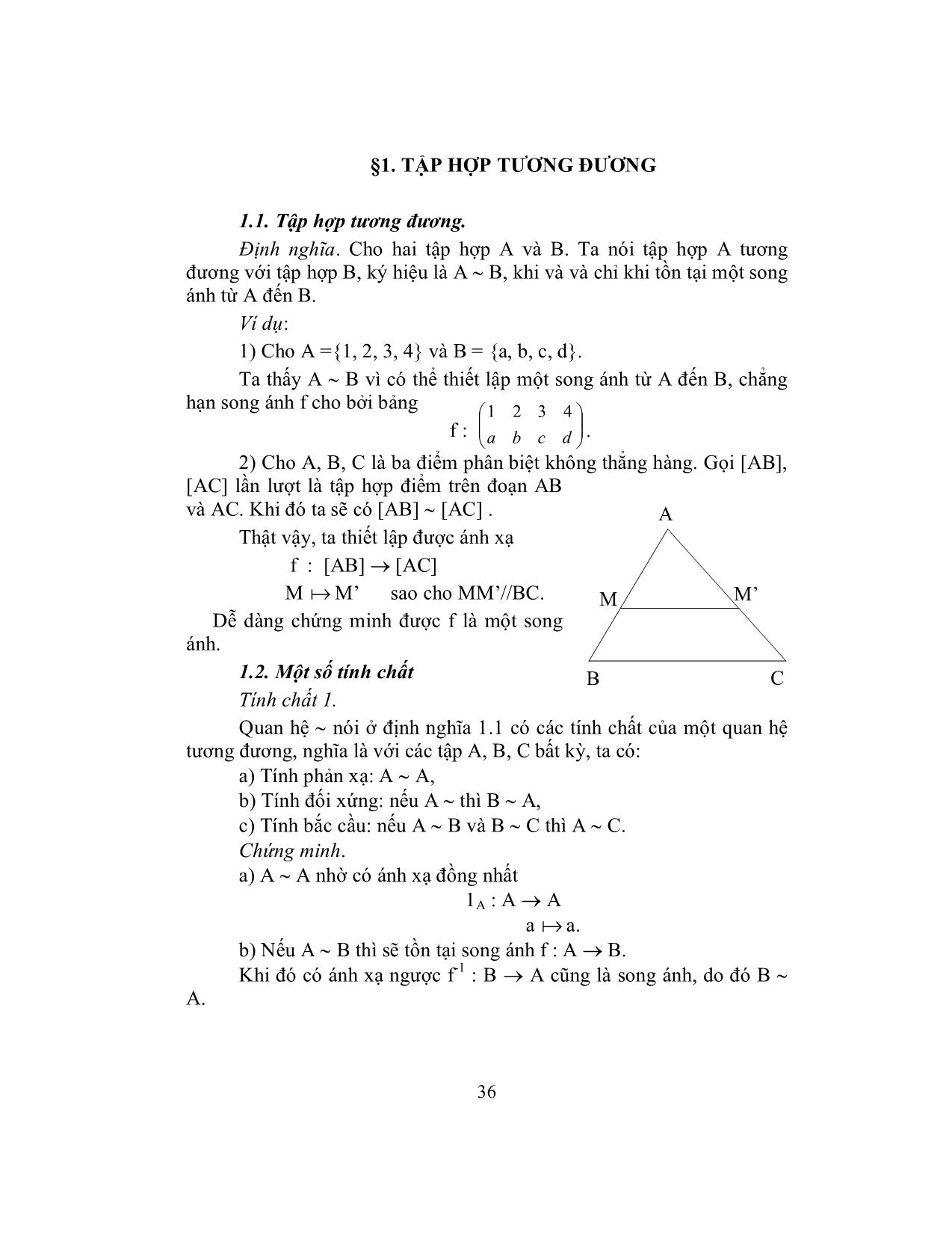 Giáo trình Toán cơ sở (Phần 2) trang 2