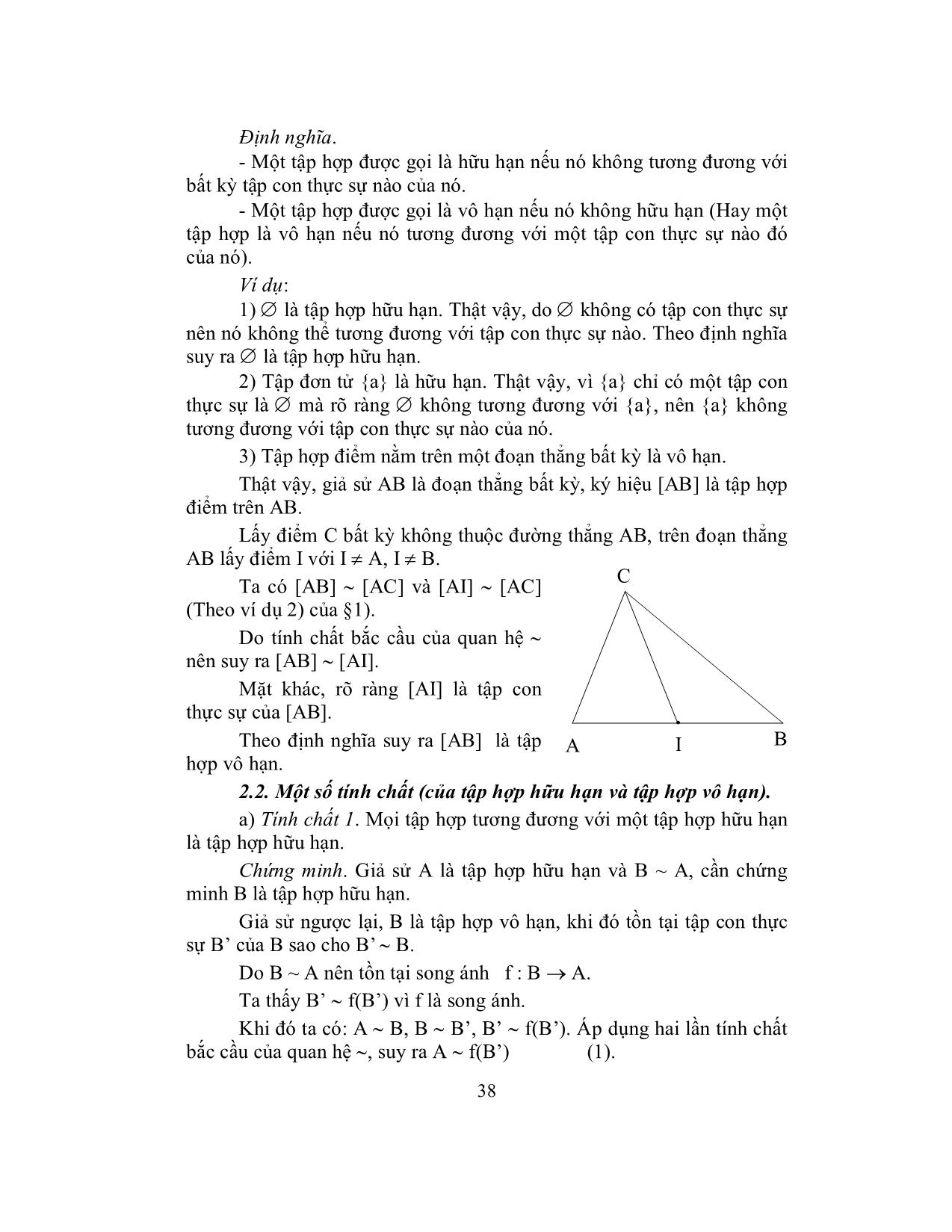 Giáo trình Toán cơ sở (Phần 2) trang 4