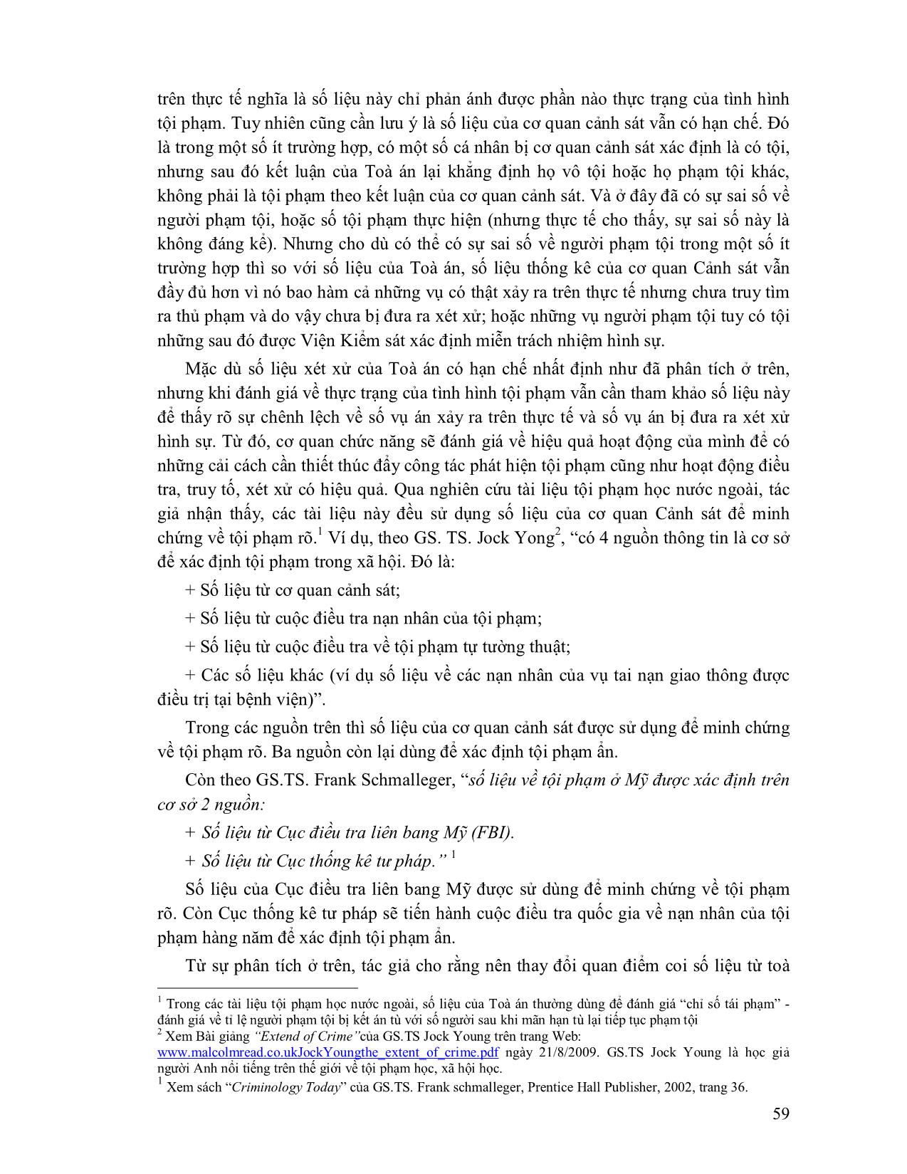 Giáo trình Tội phạm học (Phần 2) trang 4