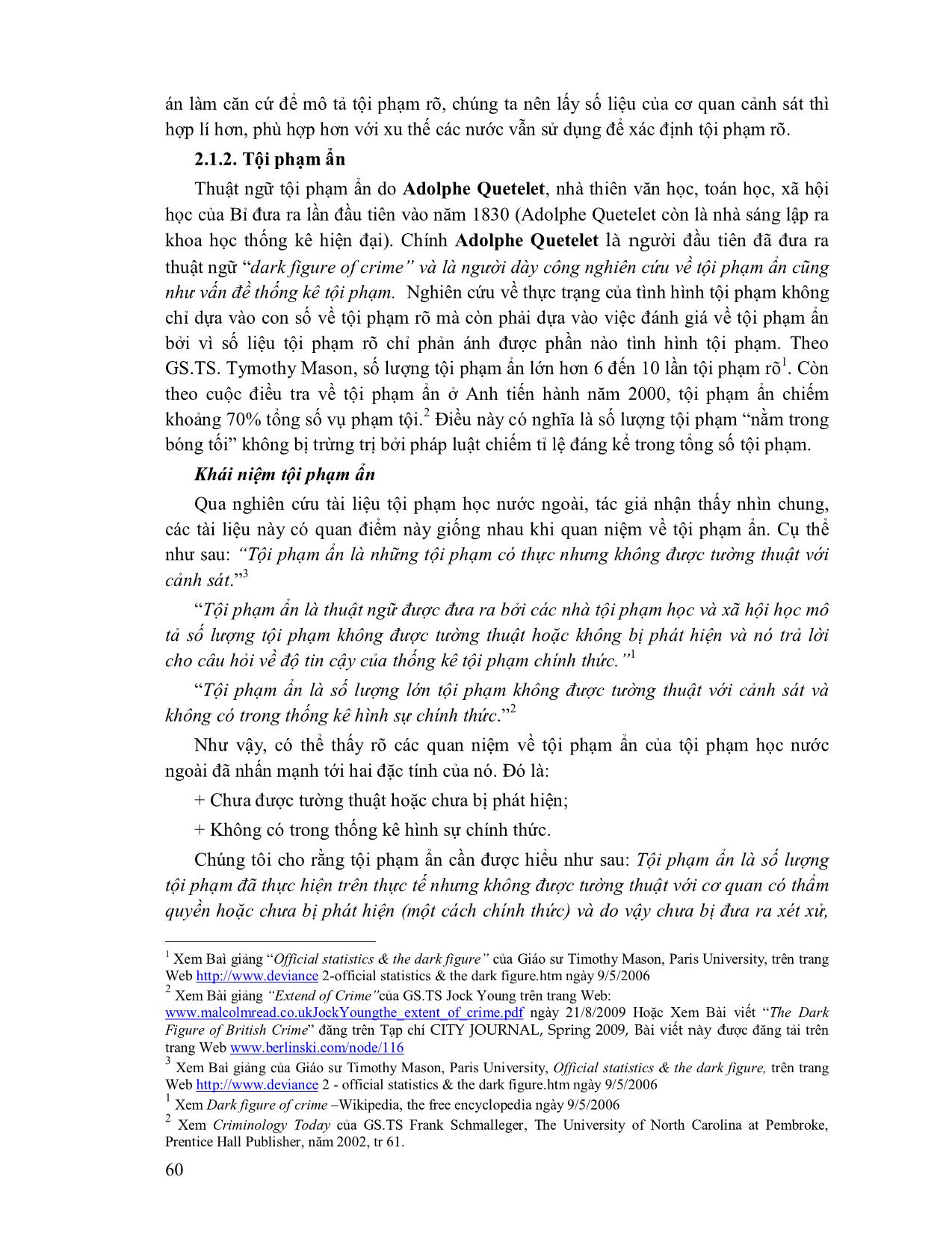Giáo trình Tội phạm học (Phần 2) trang 5