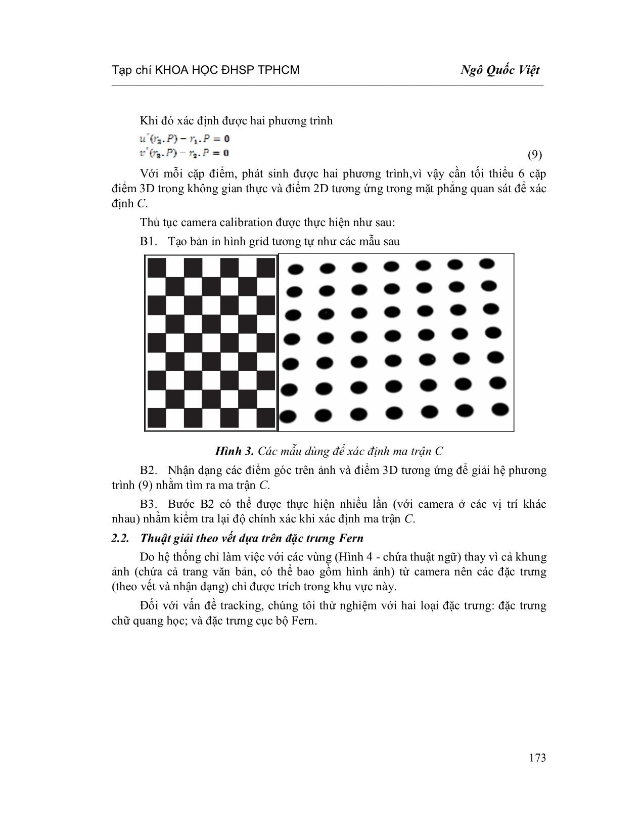 Kết hợp đặc trưng cục bộ và nhận dạng chữ quang học trong bài toán tăng cường hình ảnh cho tài liệu văn bản trang 5