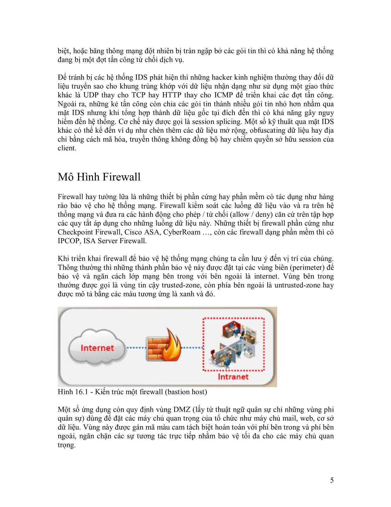 Module 16: Chống IDS, Firewall và Honeypot trang 5