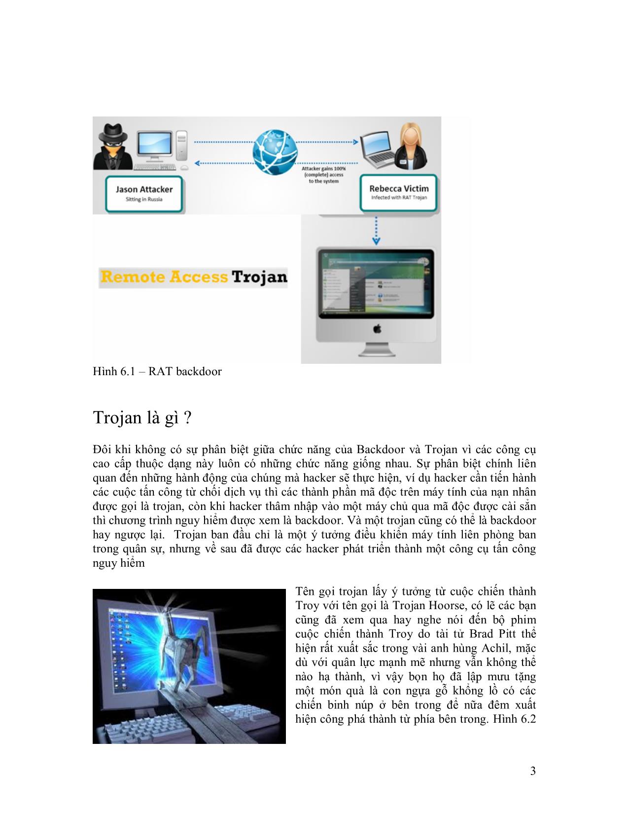 Module 6: Trojan và Backdoor trang 3